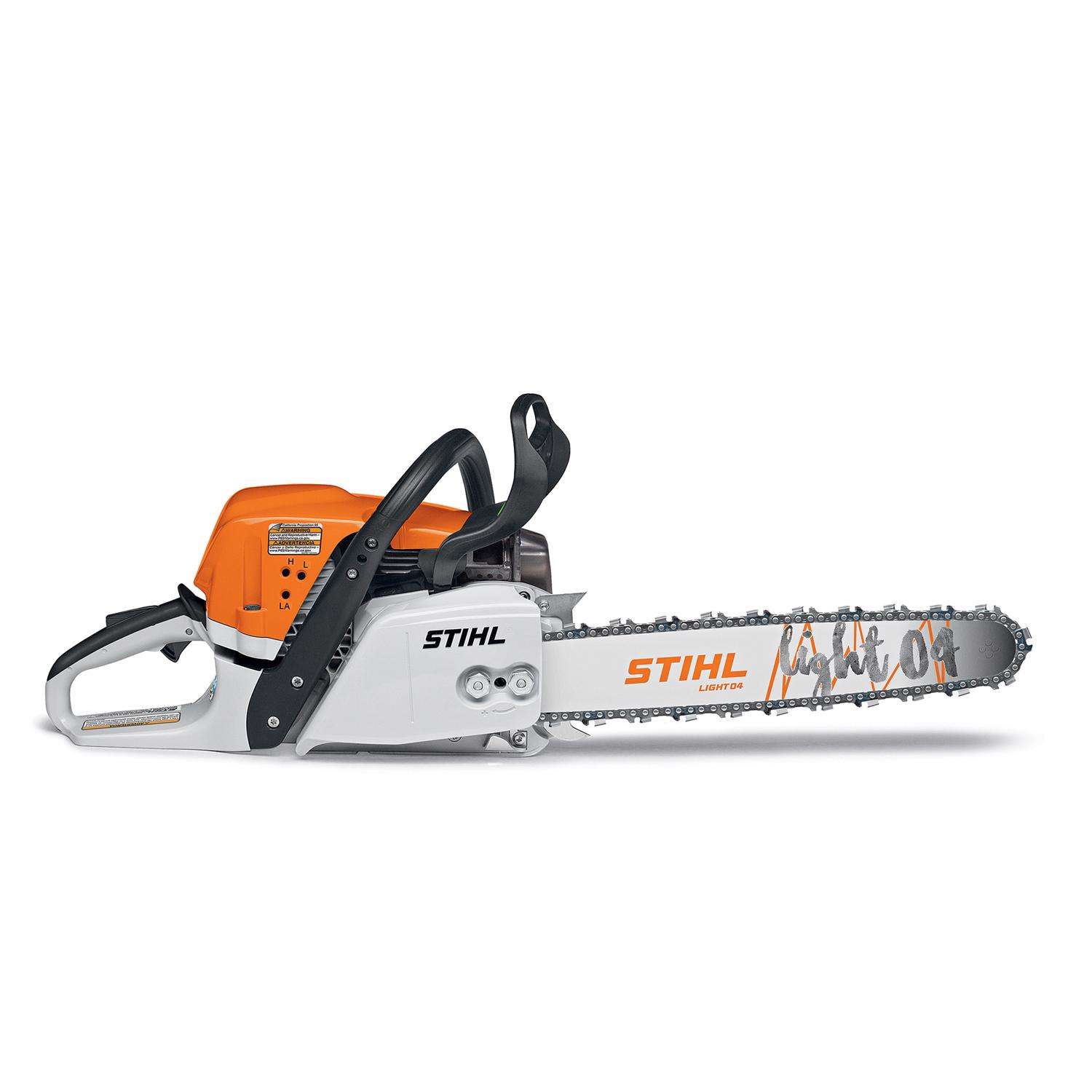  STIHL MS 311 25 In. Rollomatic E Standard Bar 59 Cc Gas Chainsaw Rapid Hexa Chain RH3 3/8 In.