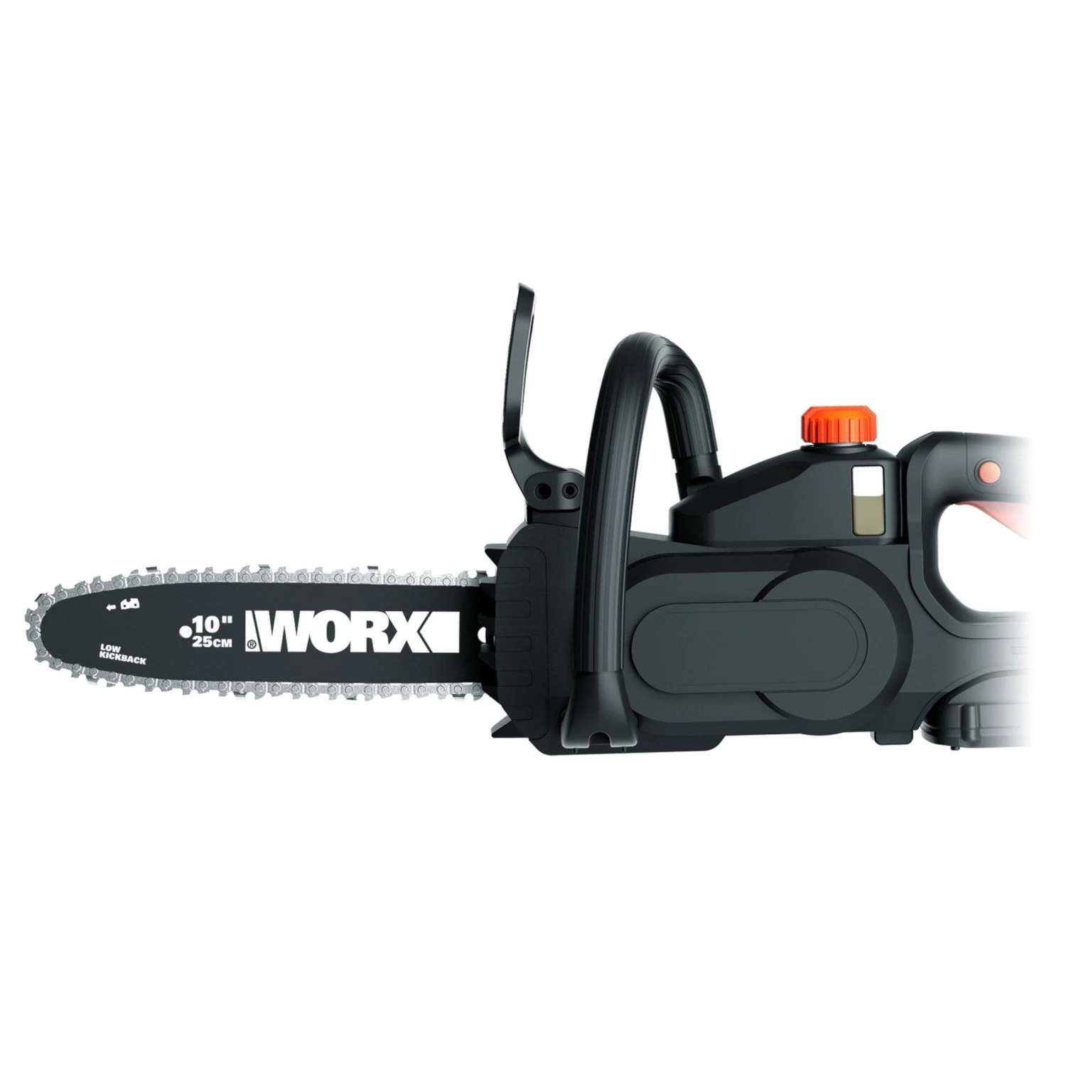  Worx 10 In. 20 V Battery Pole Saw Kit (Battery & Charger)