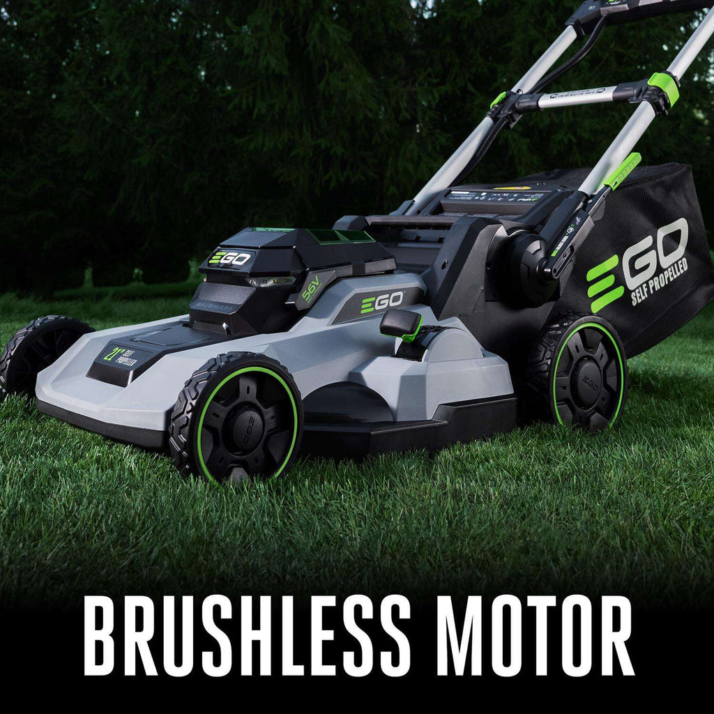  EGO Power+ LM2114SP 21 In. 56 V Battery Self-Propelled Lawn Mower Kit (Battery & Charger) W/ 6.0 AH BATTERY