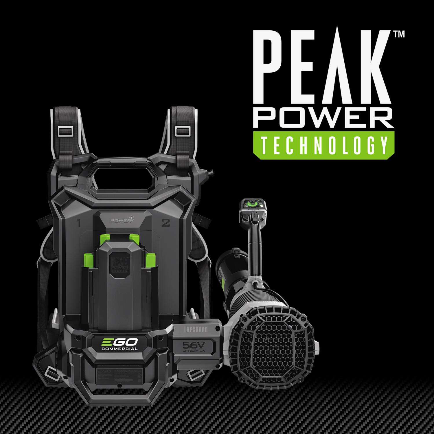  EGO LBPX8000 190 Mph 800 CFM 56 V Battery Backpack Blower Tool Only