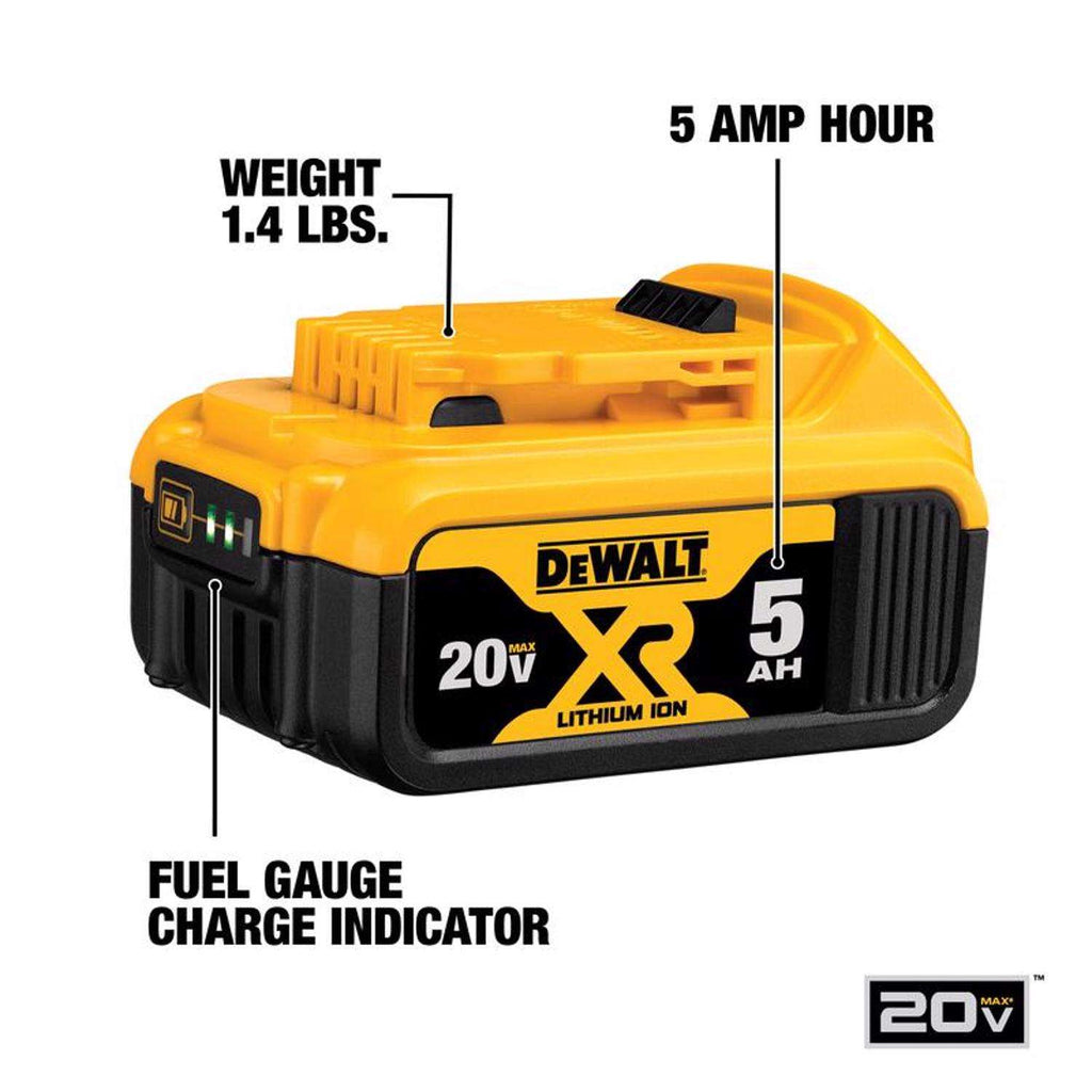  DeWalt 20V MAX DCHT820P1 22 In. 20 V Battery Hedge Trimmer Kit (Battery & Charger)