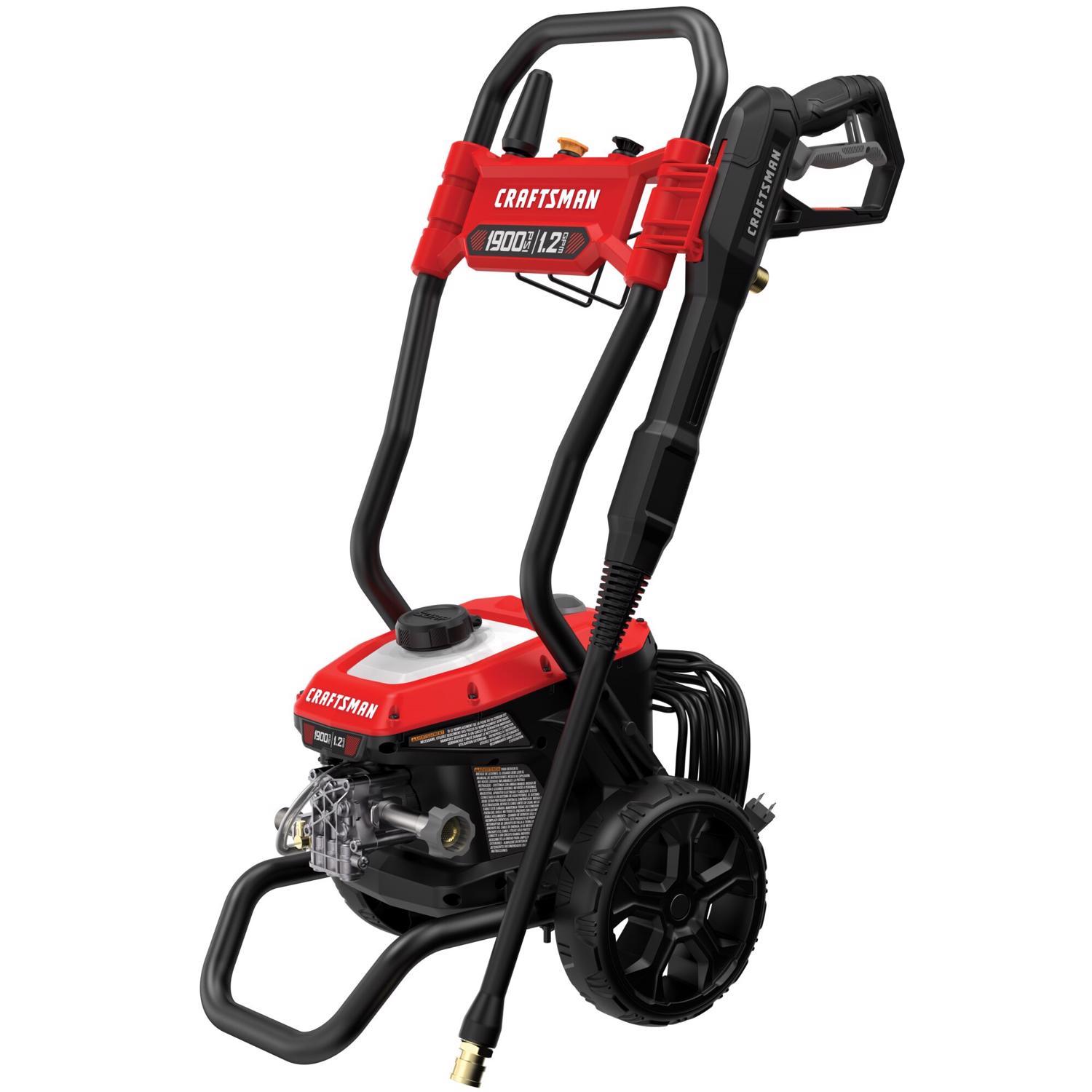  Craftsman CMEPW1900 1900 Psi Electric 1.2 Gpm Pressure Washer