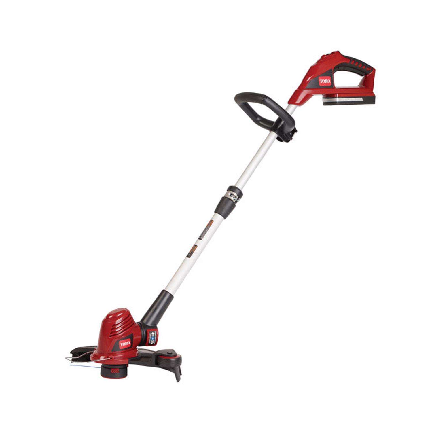  Toro 51484 12 In. 20 V Battery Edger/Trimmer Kit (Battery & Charger)