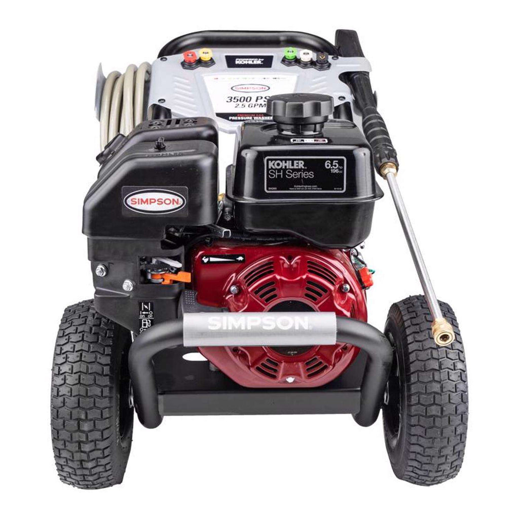  Simpson Powershot PS61201 Kohler 3500 Psi Gas 2.5 Gpm Pressure Washer