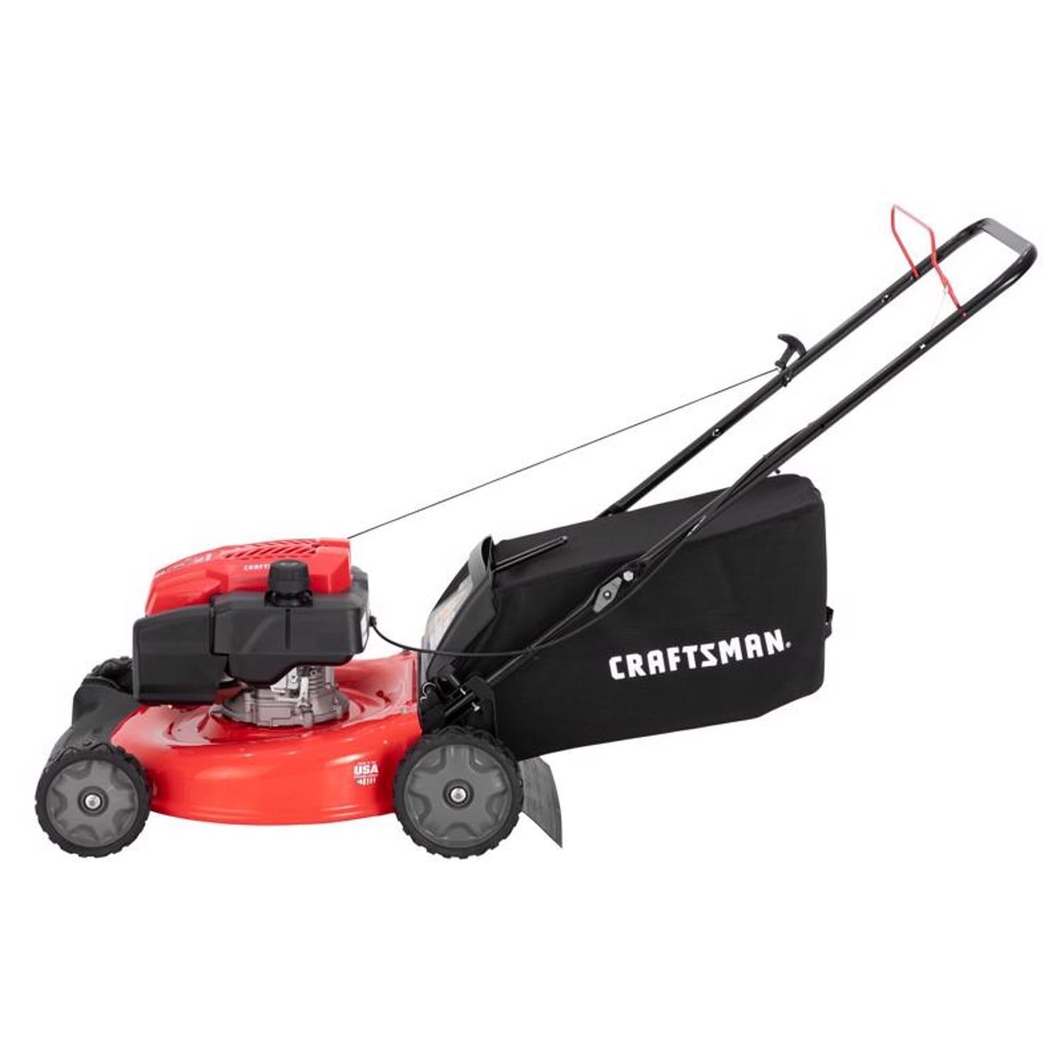  Craftsman M110C 21 In. 163 Cc Gas Lawn Mower