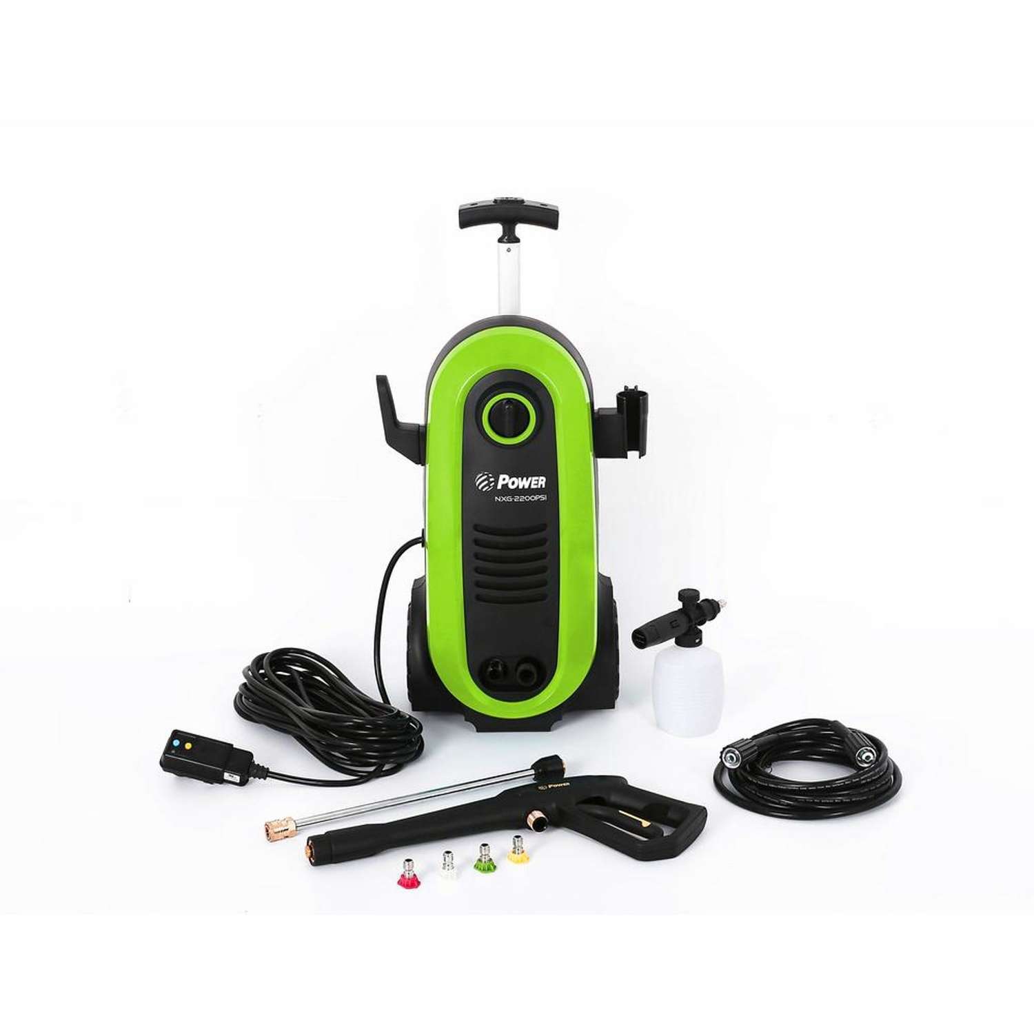  Power Nexgen 2200 Psi Electric 1.76 Gpm Pressure Washer