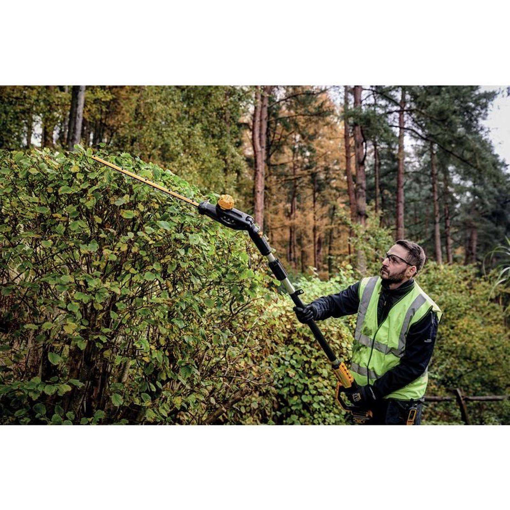  DeWalt 20V MAX DCPH820B 22 In. 20 V Battery Pole Hedge Trimmer Tool Only