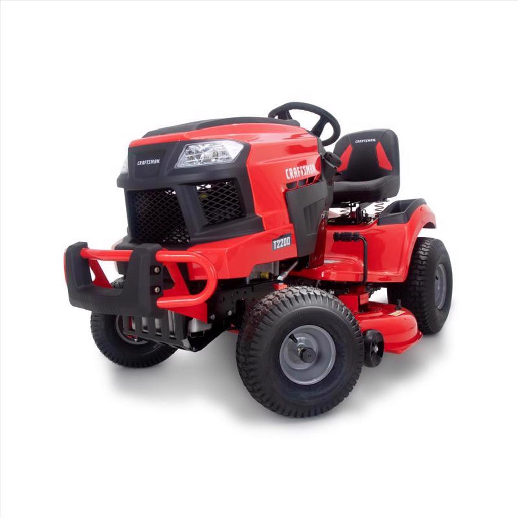  Craftsman T2200K 42 In. 725 Cc Hydrostatic Gas Riding Mower