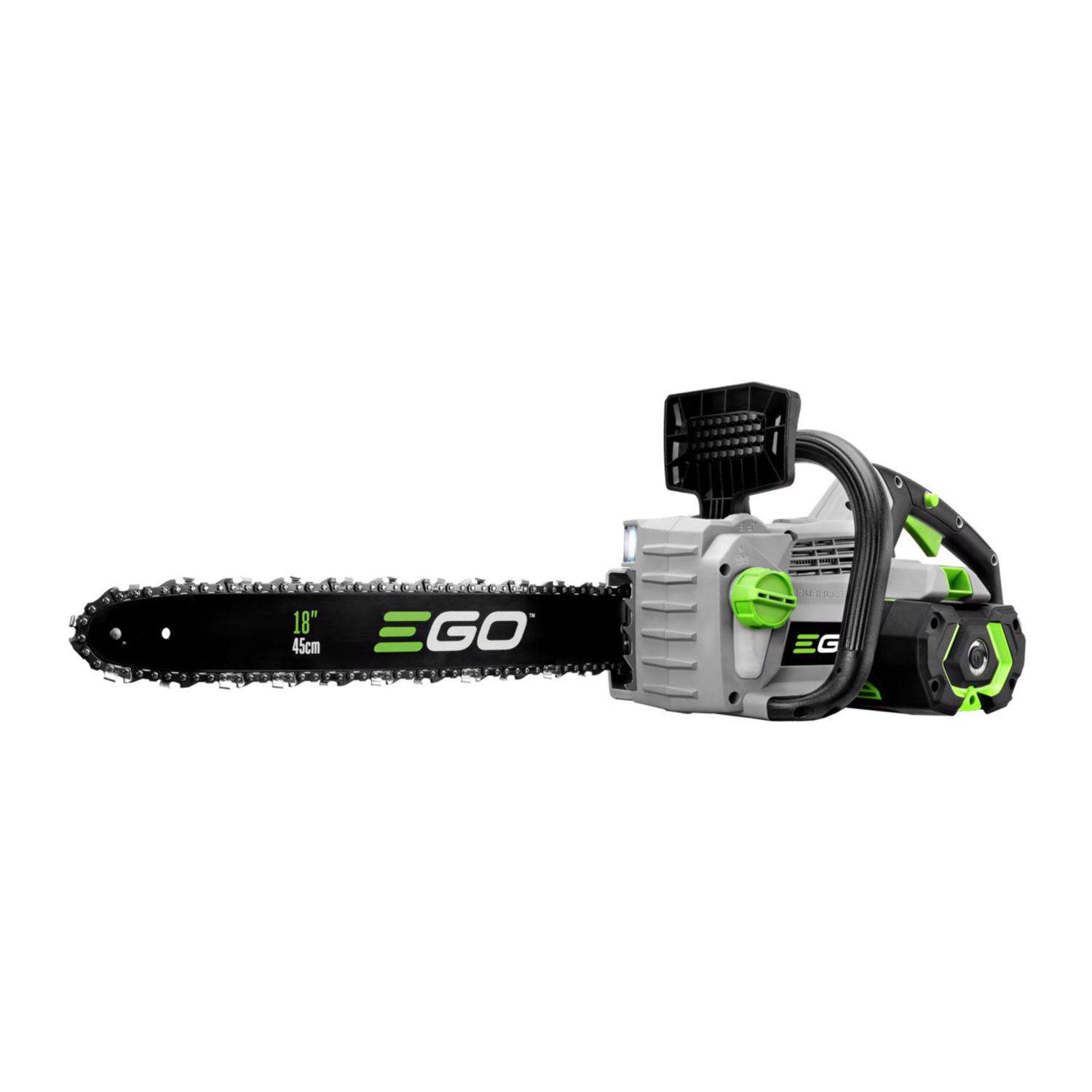  EGO Power+ CS1804 18 In. 56 V Battery Chainsaw Kit (Battery & Charger)