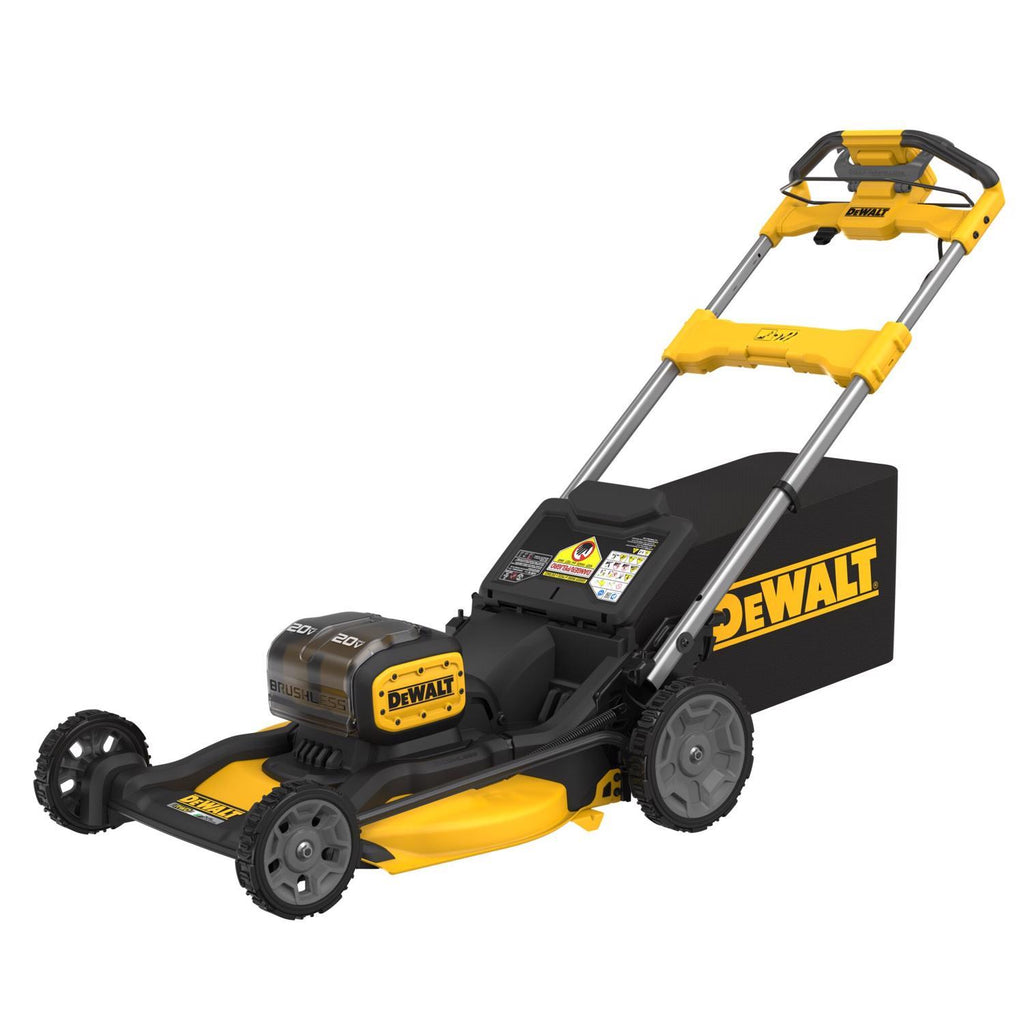  DeWalt 2X20V MAX DCMWSP256U2 21 In. 20 V Battery Self-Propelled Lawn Mower Kit (Battery & Charger)