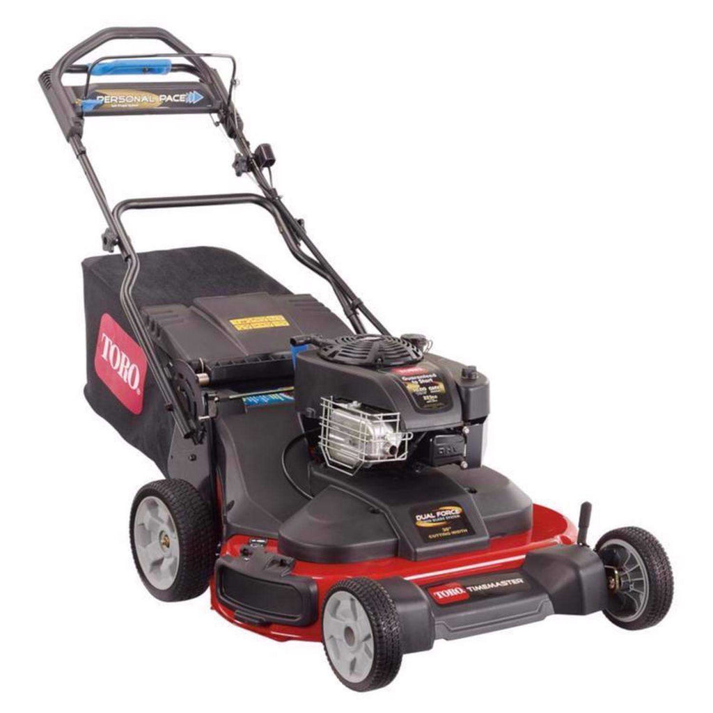  Toro Personal Pace TimeMaster 21199 30 In. 223 Cc Gas Self-Propelled Lawn Mower
