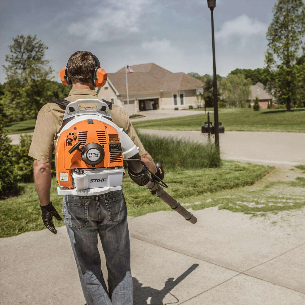  STIHL BR 350-Z 201 Mph 436 CFM Gas Backpack Leaf Blower