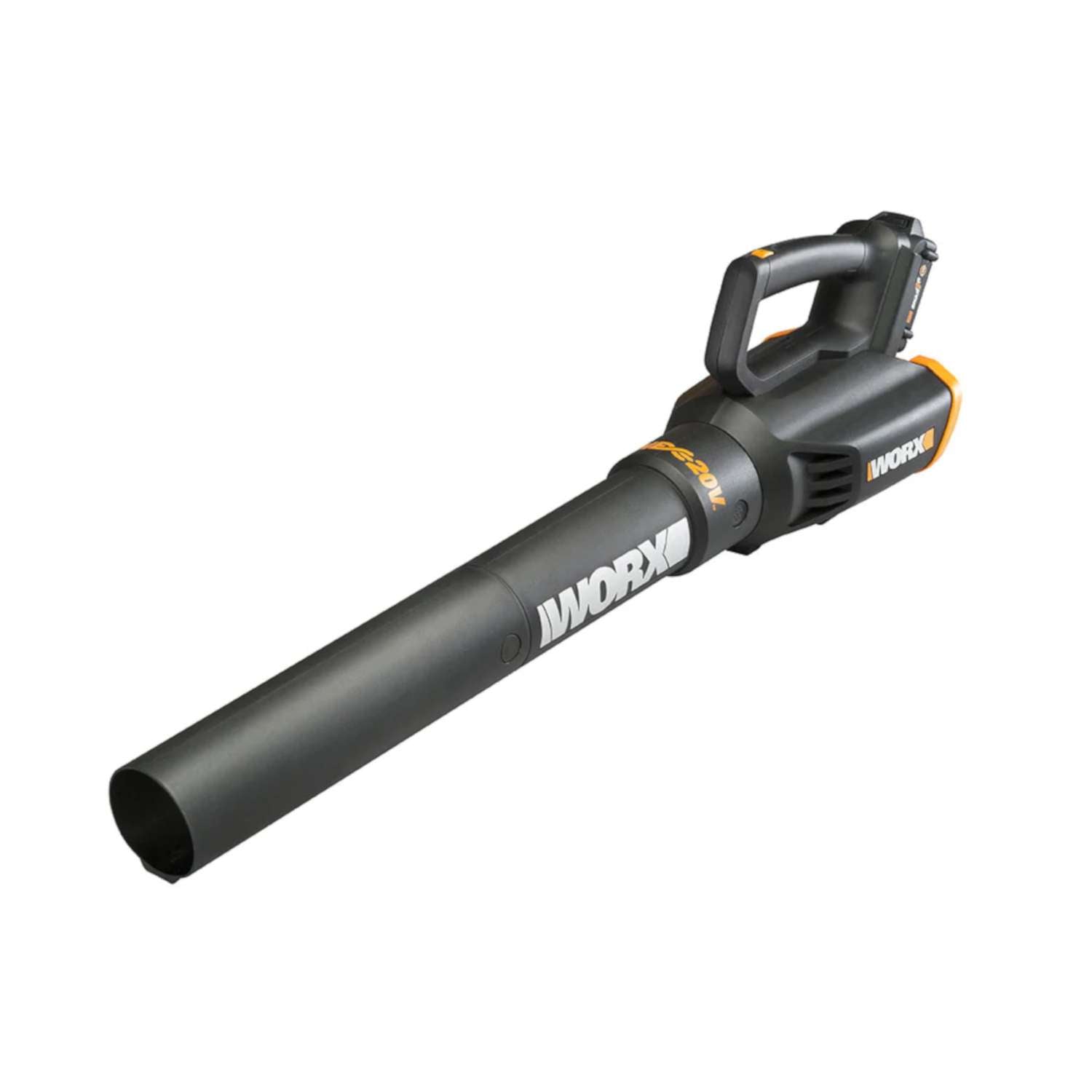  Worx 75 Mph 360 CFM 20 V Battery Handheld Leaf Blower Kit (Battery & Charger)