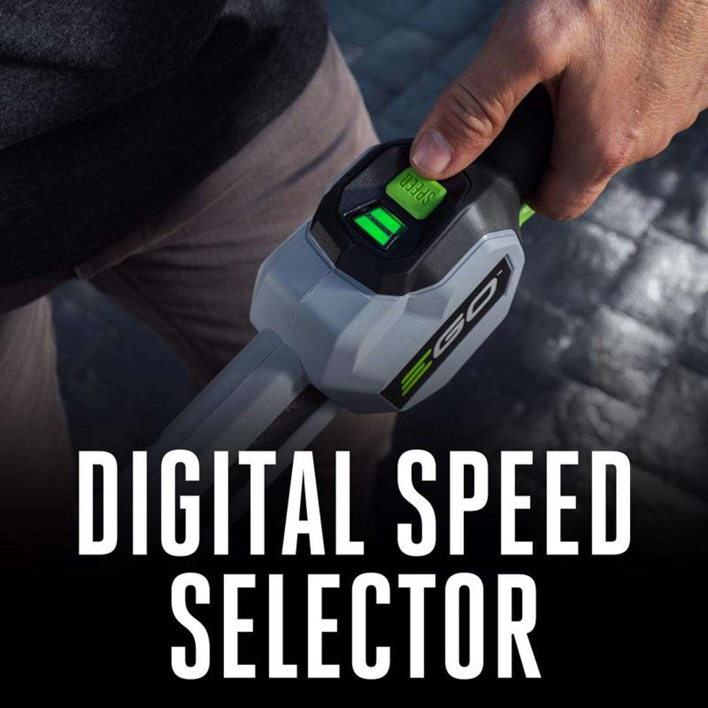  EGO Power+ Line IQ With Powerload ST1620T 16 In. 56 V Battery String Trimmer Tool Only W/ TELESCOPIC SHAFT