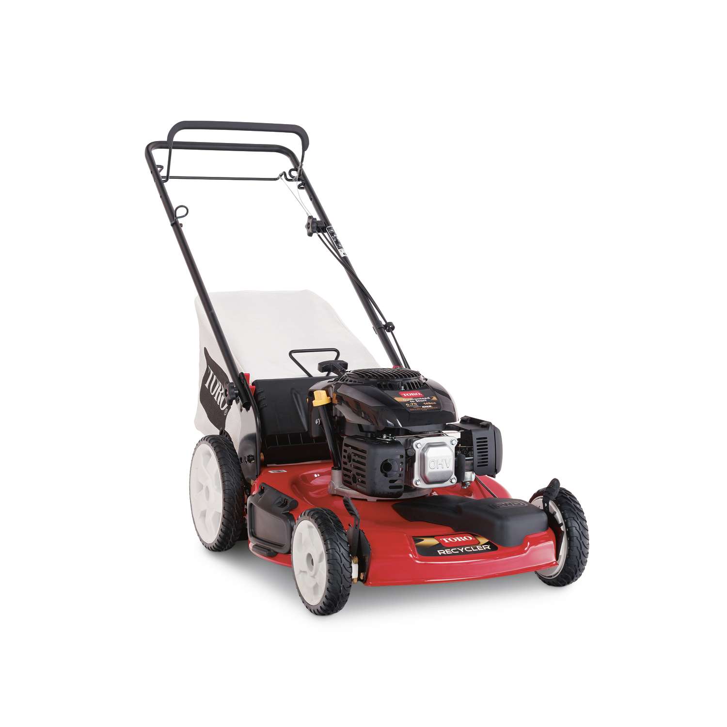  Toro Recycler High Wheel 20378 22 In. 149 Cc Gas Self-Propelled Lawn Mower