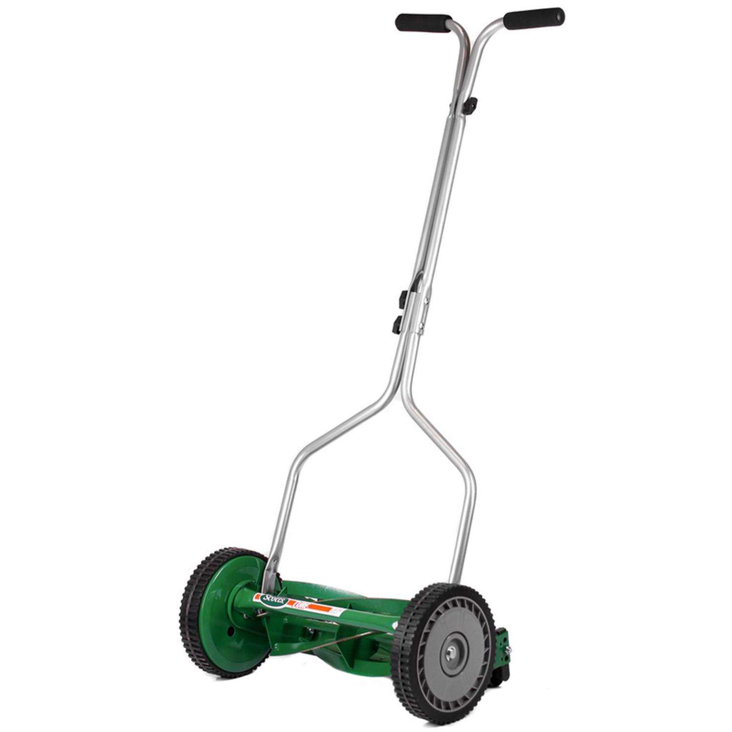  Scotts 14 In. Manual Lawn Mower