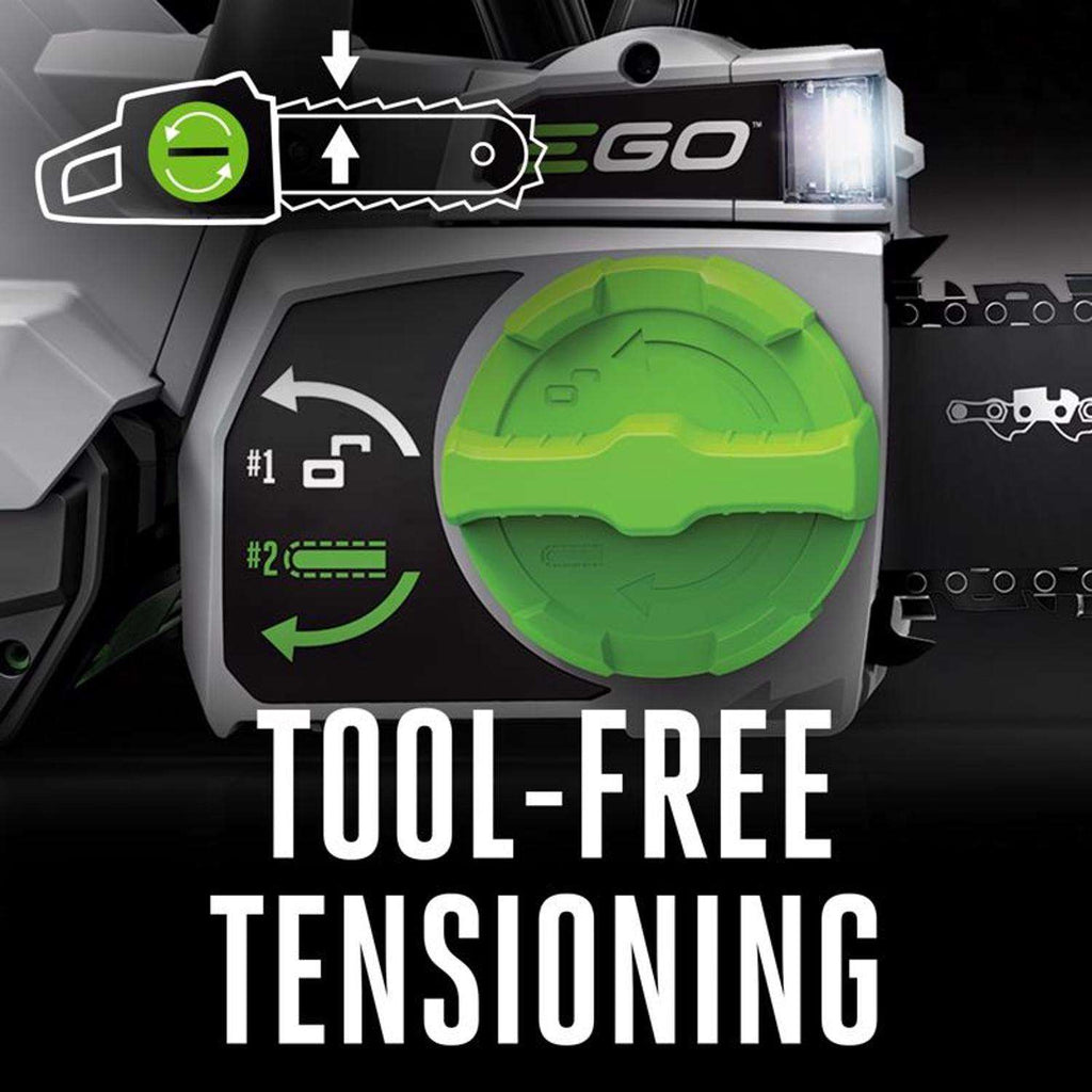  EGO Power+ CS1800 18 In. 56 V Battery Chainsaw Tool Only