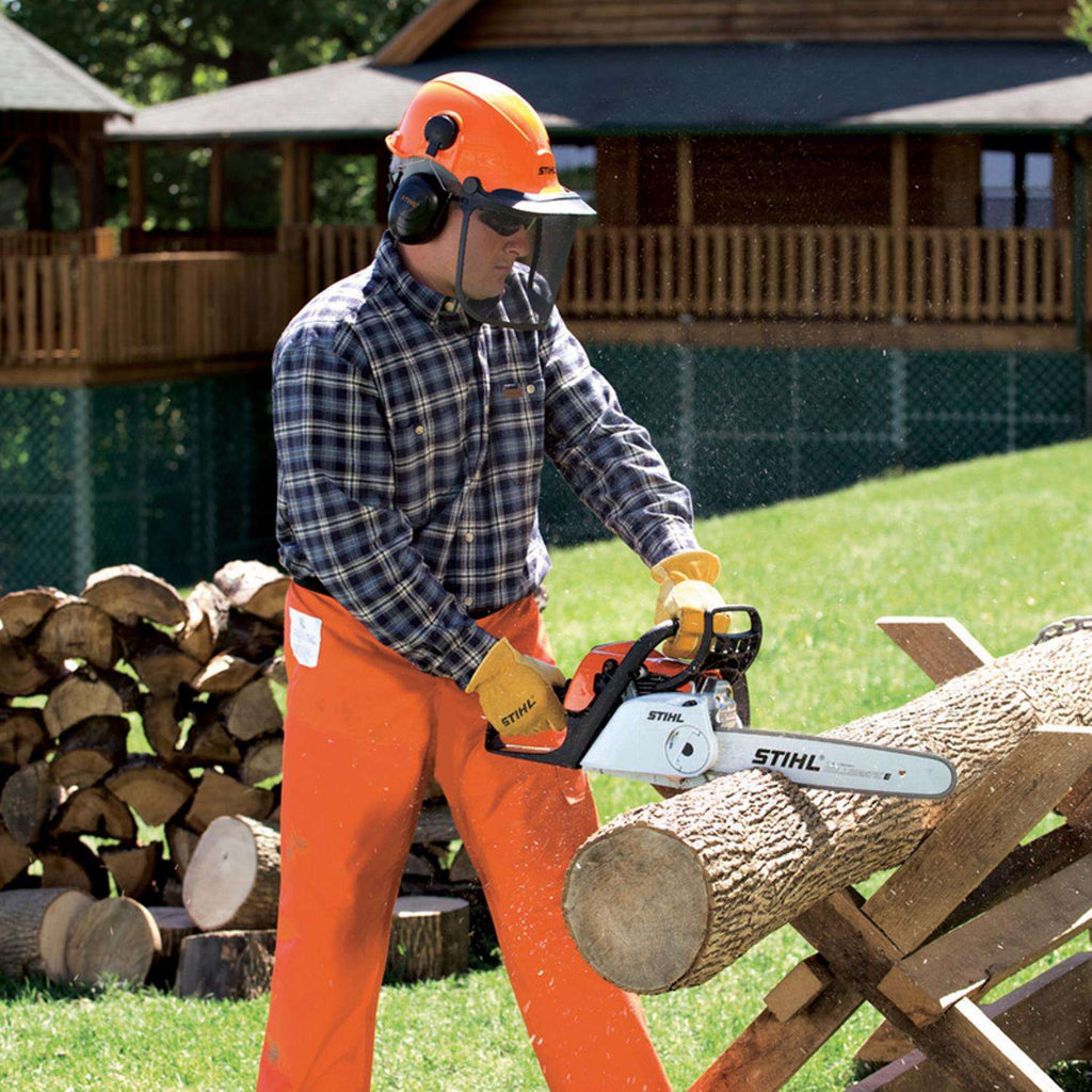  STIHL MS 211 18 In. 35.2 Cc Gas Chainsaw