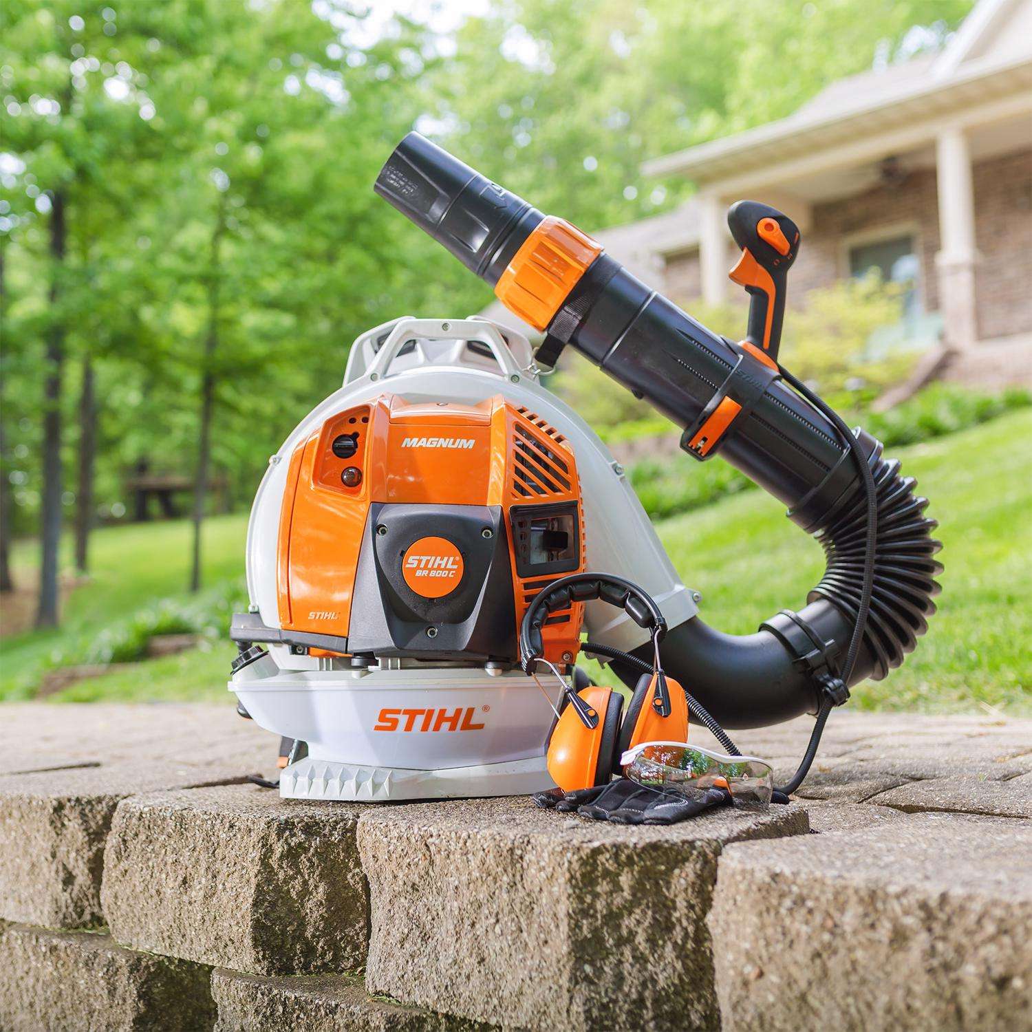  STIHL Magnum BR 800 C-E 239 Mph 912 CFM Gas Backpack Leaf Blower