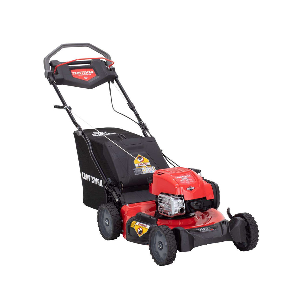  Craftsman CMGM231202 21 In. 163 Cc Gas Self-Propelled Lawn Mower