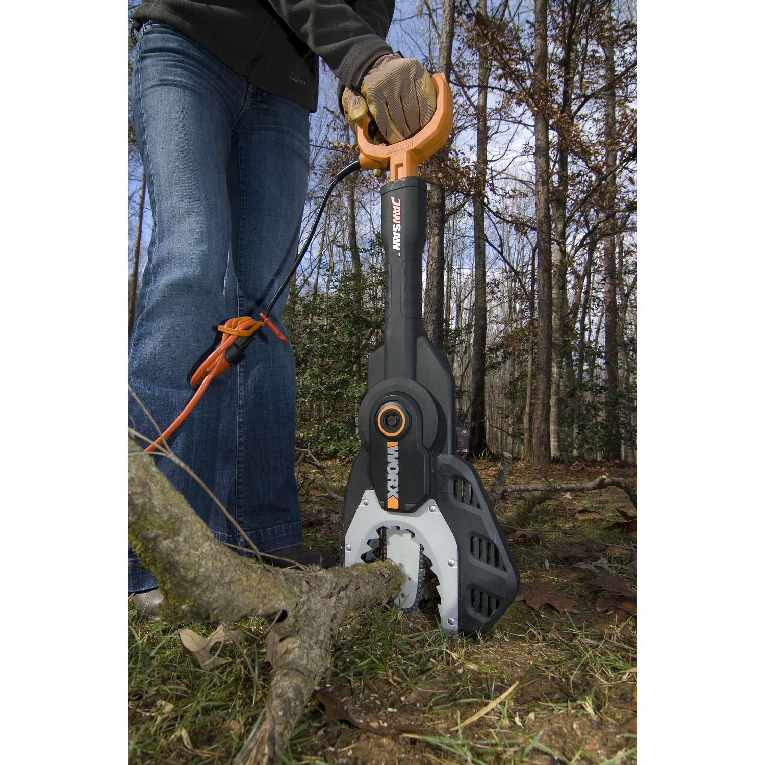  Worx JawSaw 6 In. Electric Chainsaw