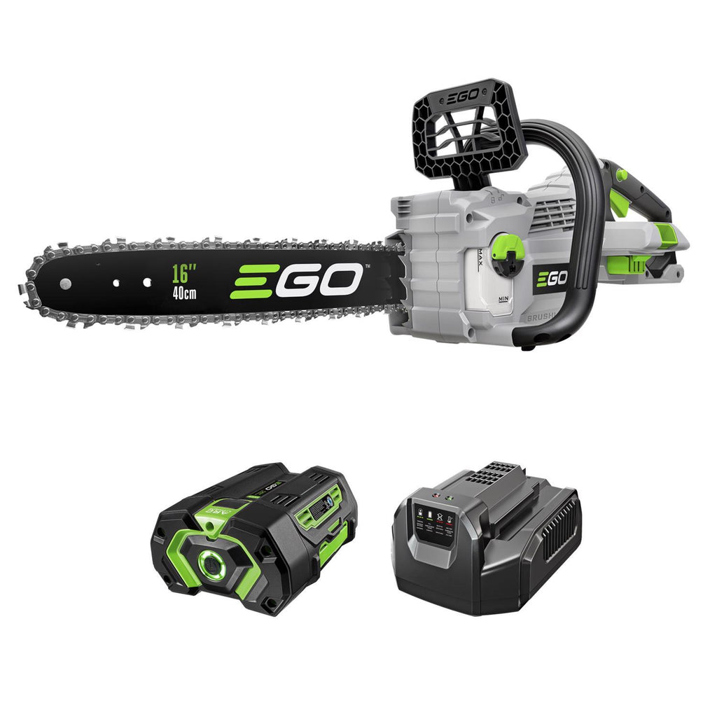  EGO POWER+ CS1613 16 In. 56 V Battery Chainsaw Kit (Battery & Charger) 3/8 In.