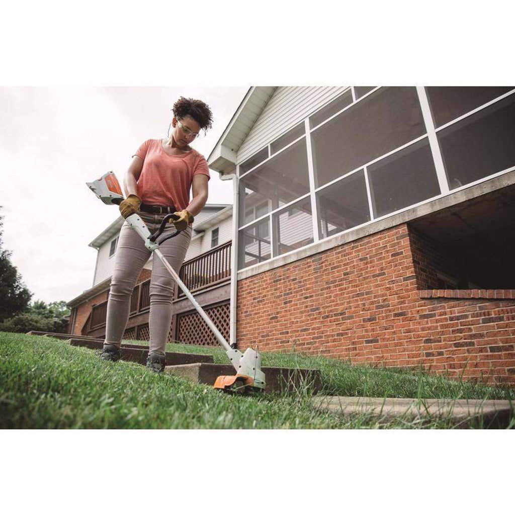  STIHL FSA 57 11 In. 36 V Battery String Trimmer Tool Only