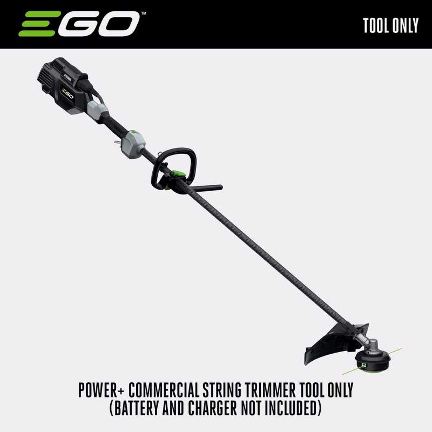  EGO Commercial STX3800 15 In. 56 V Battery String Trimmer Tool Only