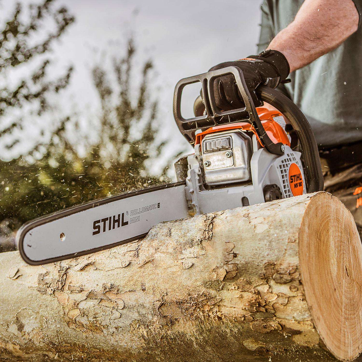  STIHL MS 180 16 In. 31.8 Cc Gas Chainsaw