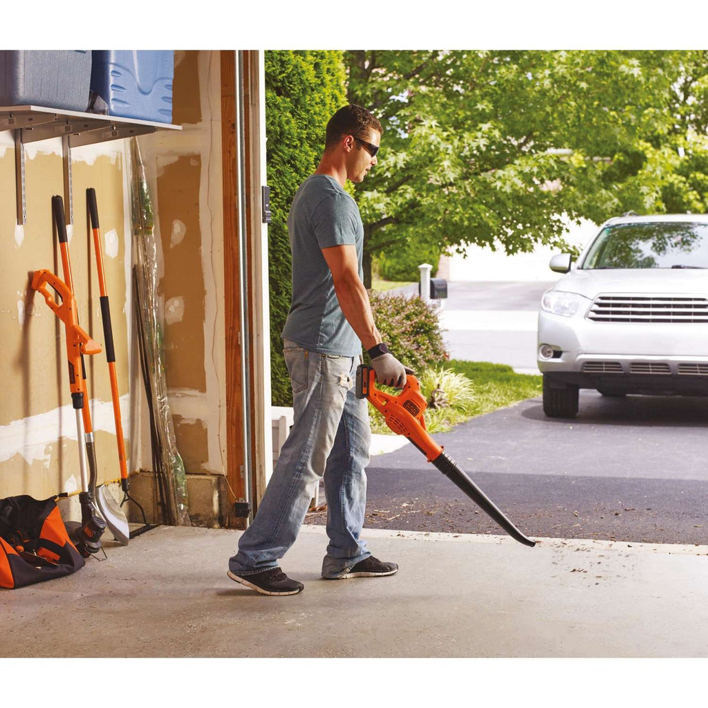 Black & Decker Black+Decker LCC221 10 In. 20 V Battery Edger/Trimmer Kit (Battery & Charger)