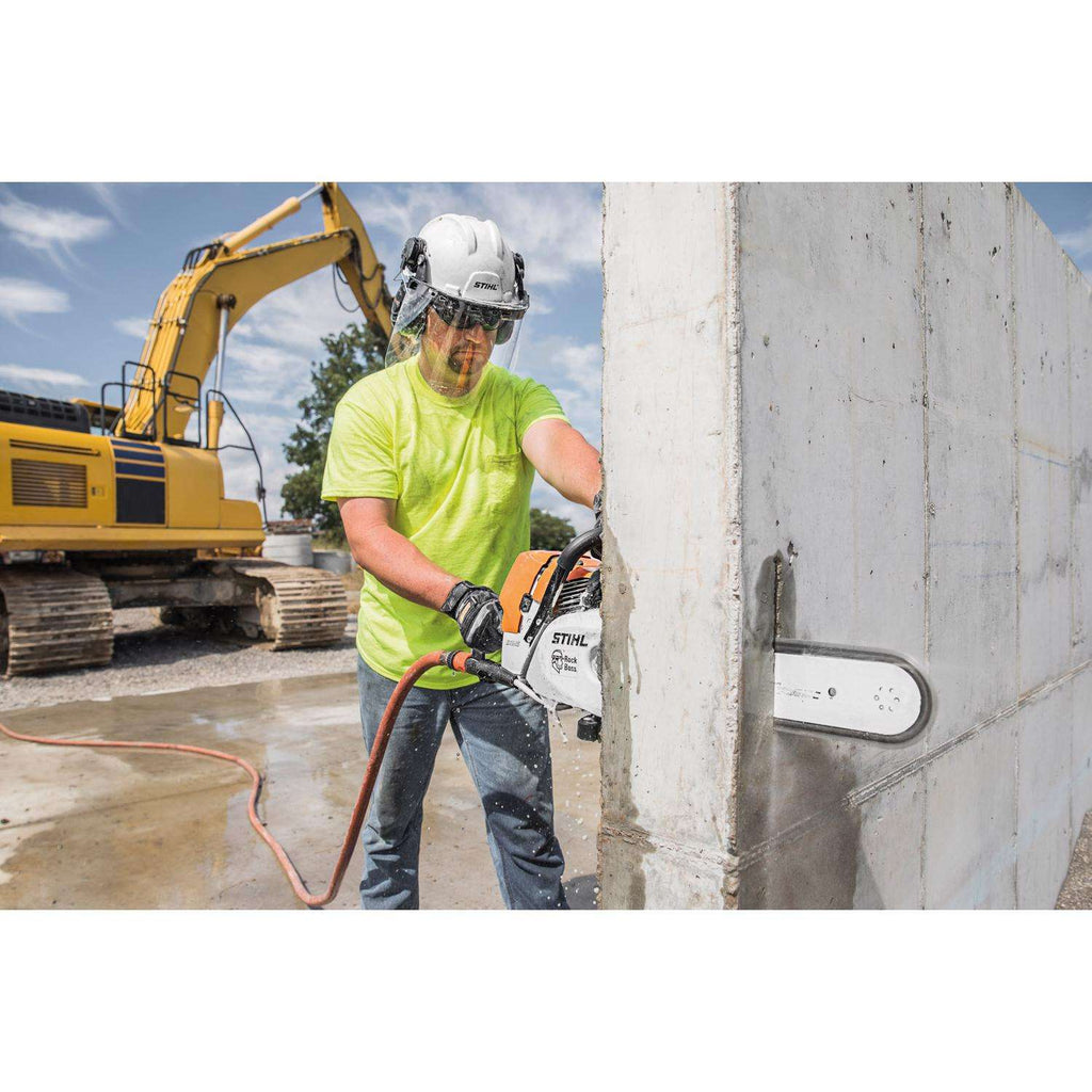  STIHL Rock Boss GS 461 16 In. 76.5 Cc Gas Concrete Cutter