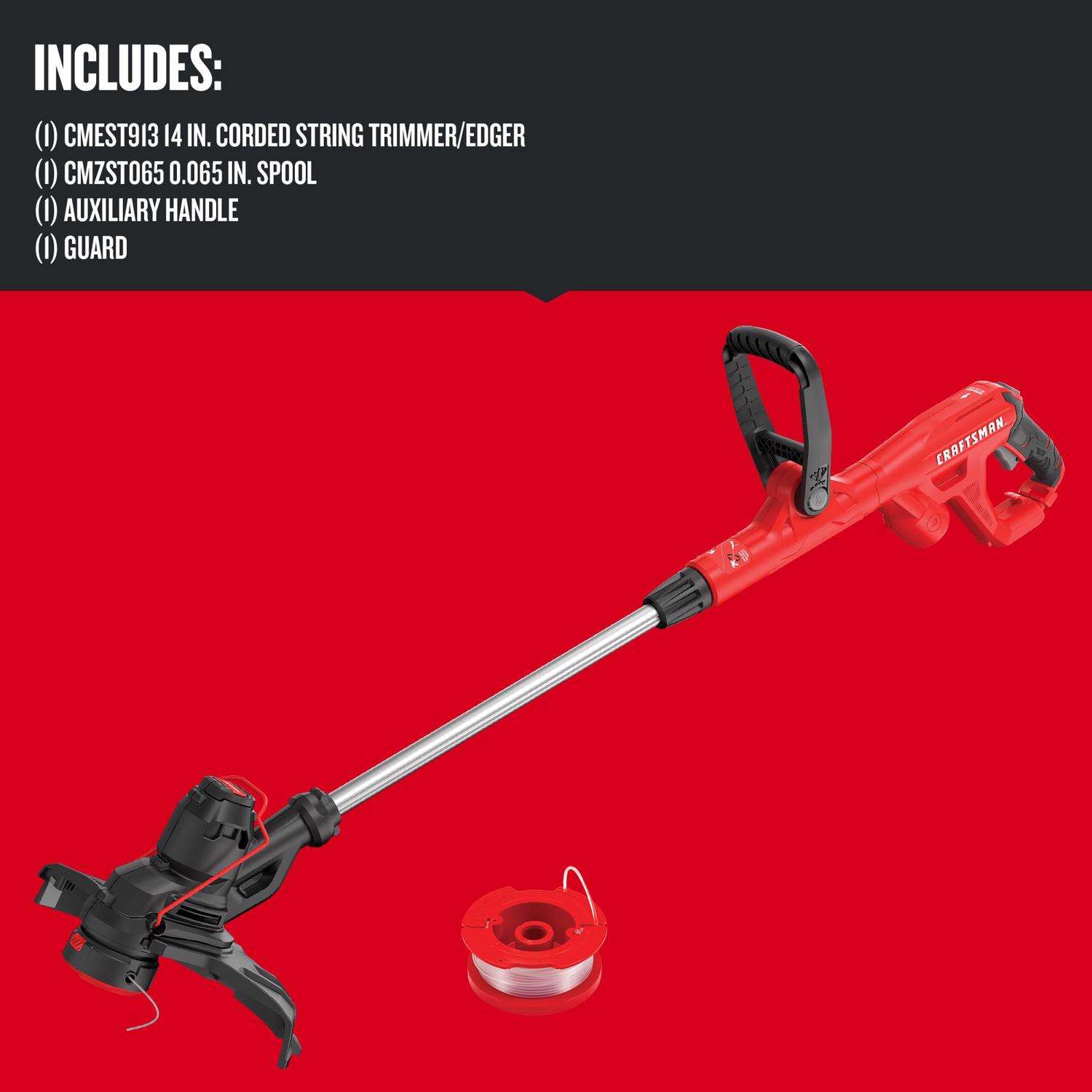  Craftsman Weedwacker CMEST913 14 In. Electric String Trimmer