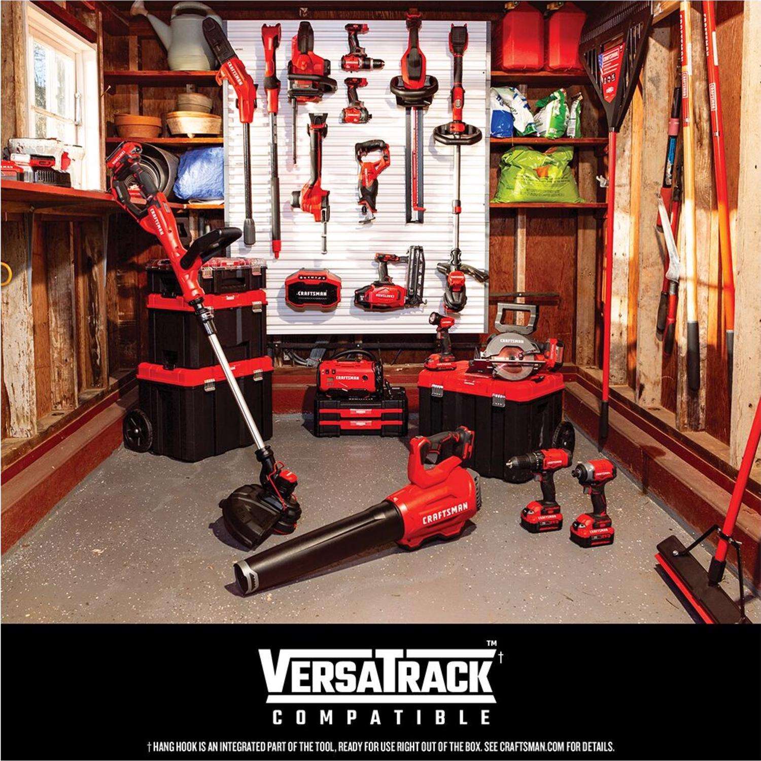  Craftsman 8 In. 20 V Battery Chainsaw/Pole Saw Combo Kit (Battery & Charger)