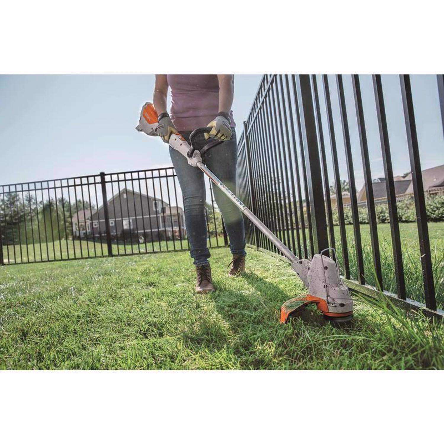  STIHL FSA 57 11 In. 36 V Battery String Trimmer Tool Only
