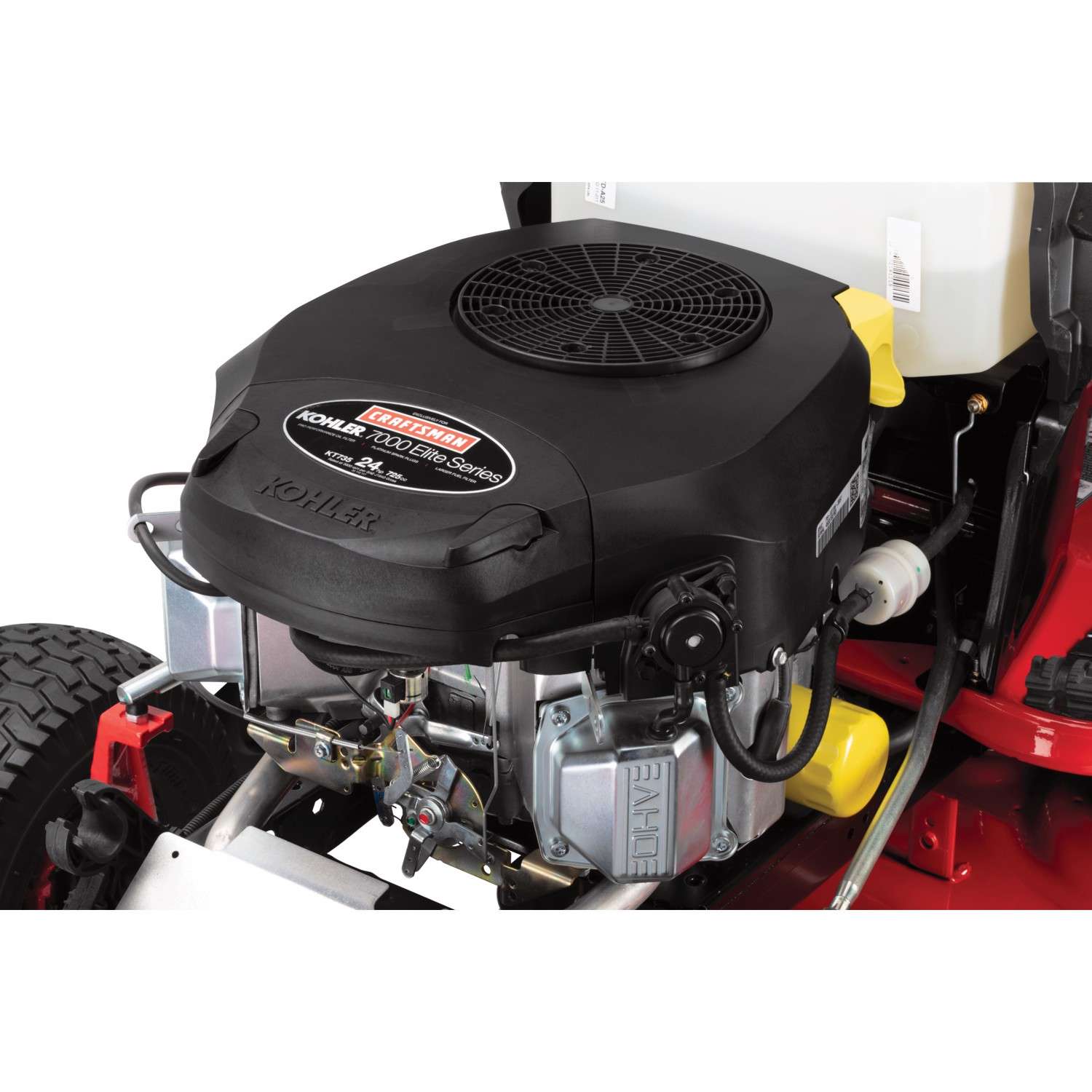  Craftsman CMXGRAM211302 46 In. Hydrostatic Gas Riding Mower