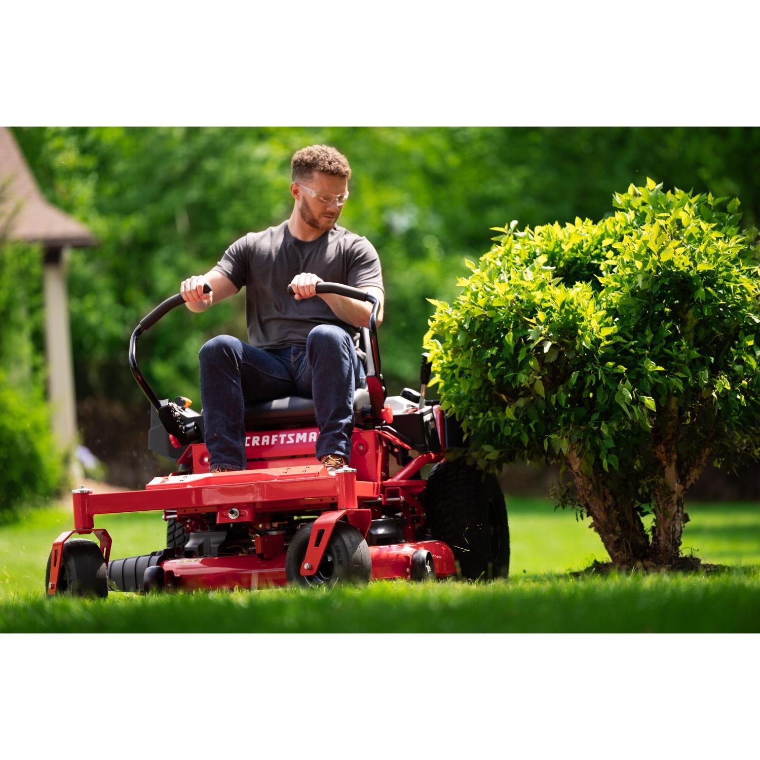  Craftsman Z3200 42 In. 547 Cc Hydrostatic Gas Zero Turn Riding Mower
