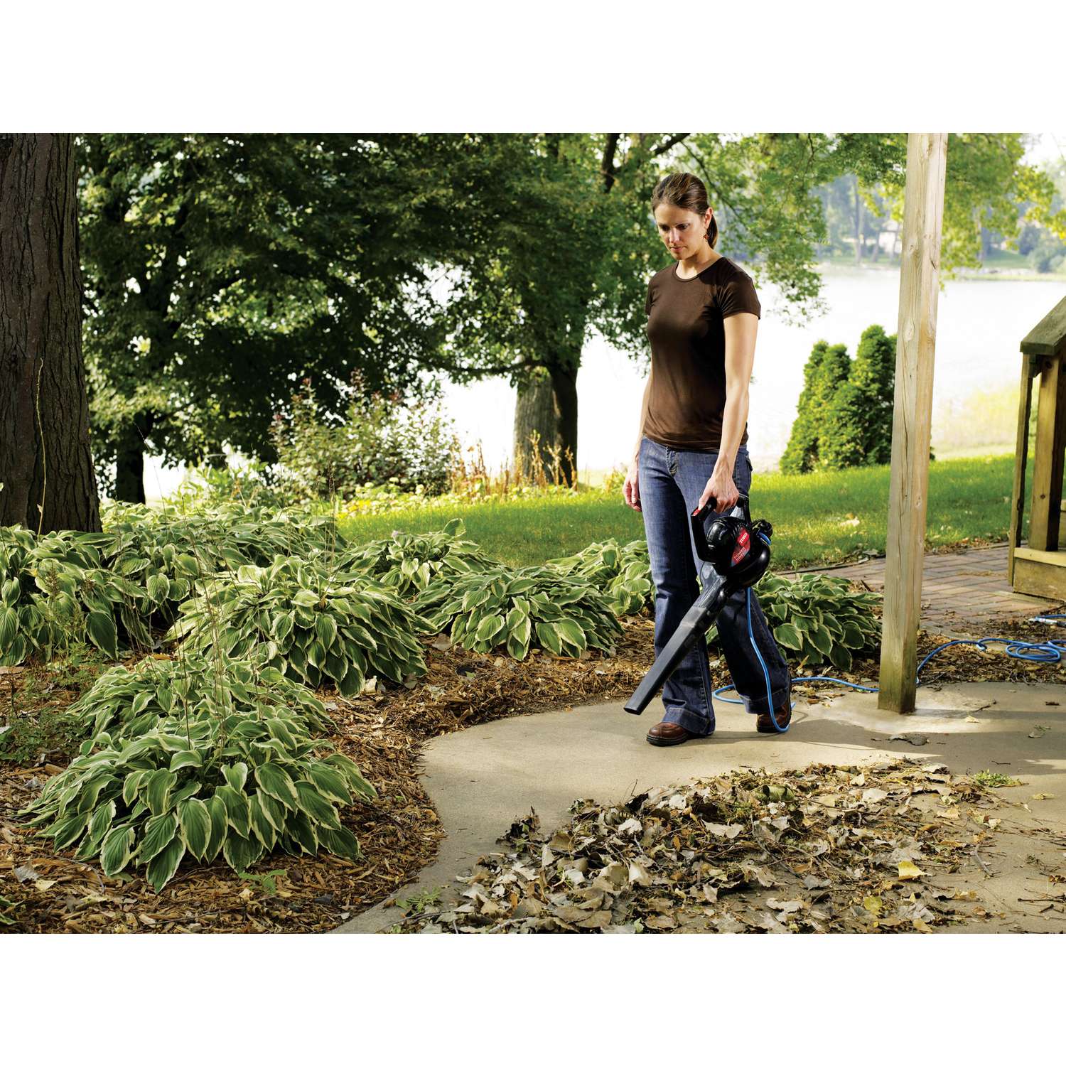  Toro Power Sweep 160 Mph 155 CFM Electric Handheld Blower