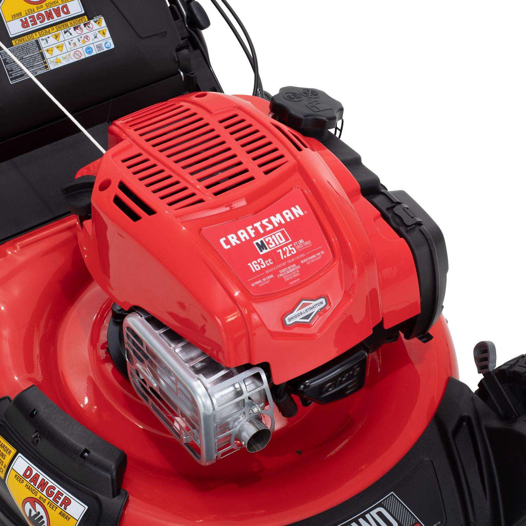  Craftsman CMGM231202 21 In. 163 Cc Gas Self-Propelled Lawn Mower
