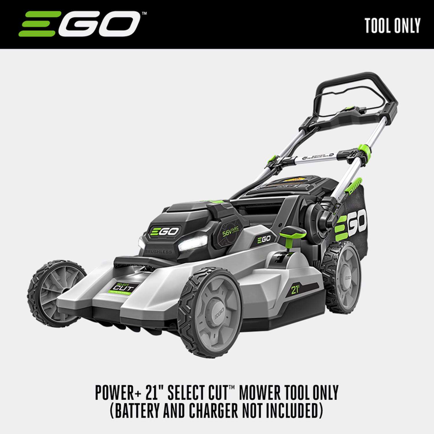  EGO Power+ LM2130 21 In. 56 V Battery Lawn Mower Tool Only
