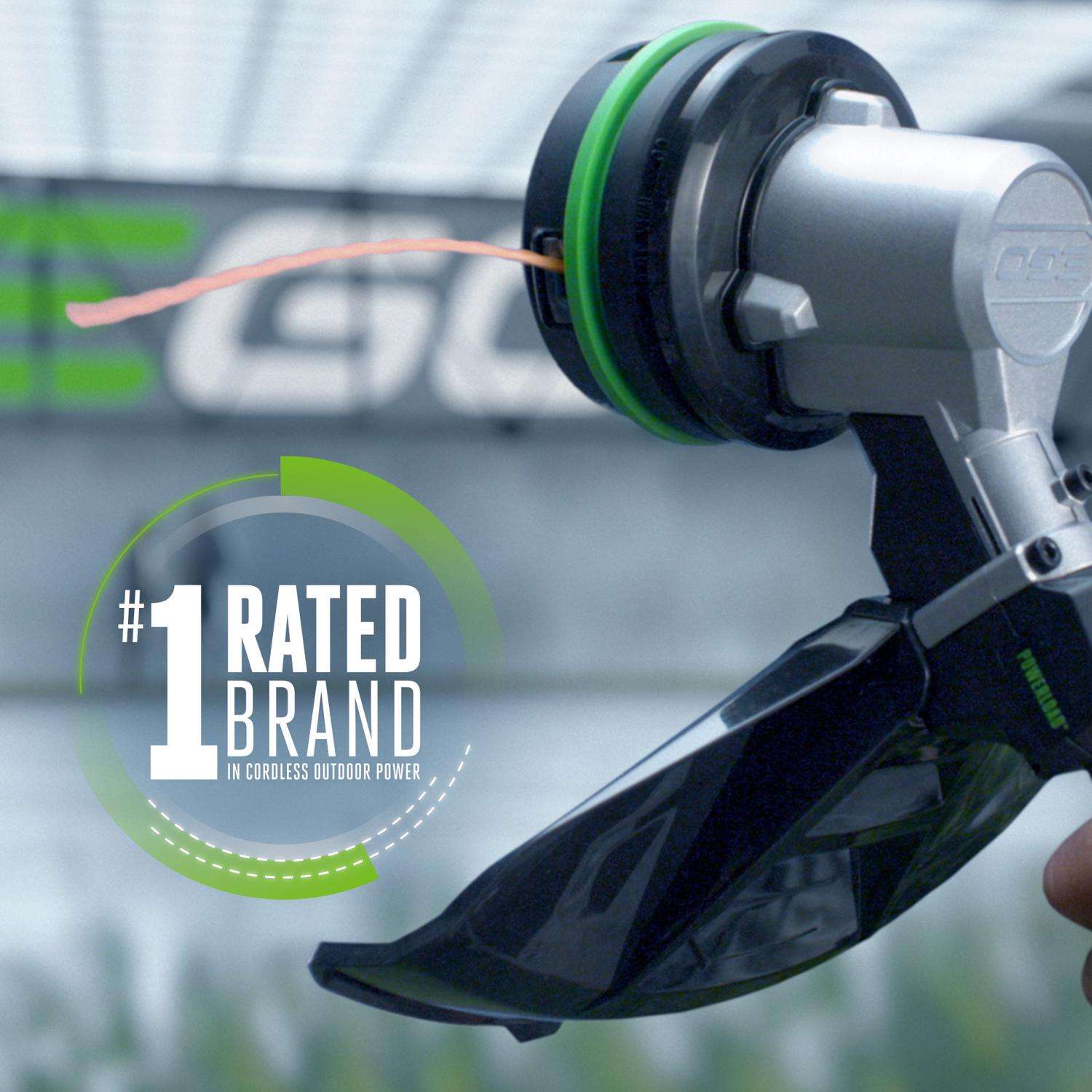  EGO Power+ Powerload ST1520S 15 In. 56 V Battery String Trimmer Tool Only W/ CARBON FIBER SPLIT SHAFT