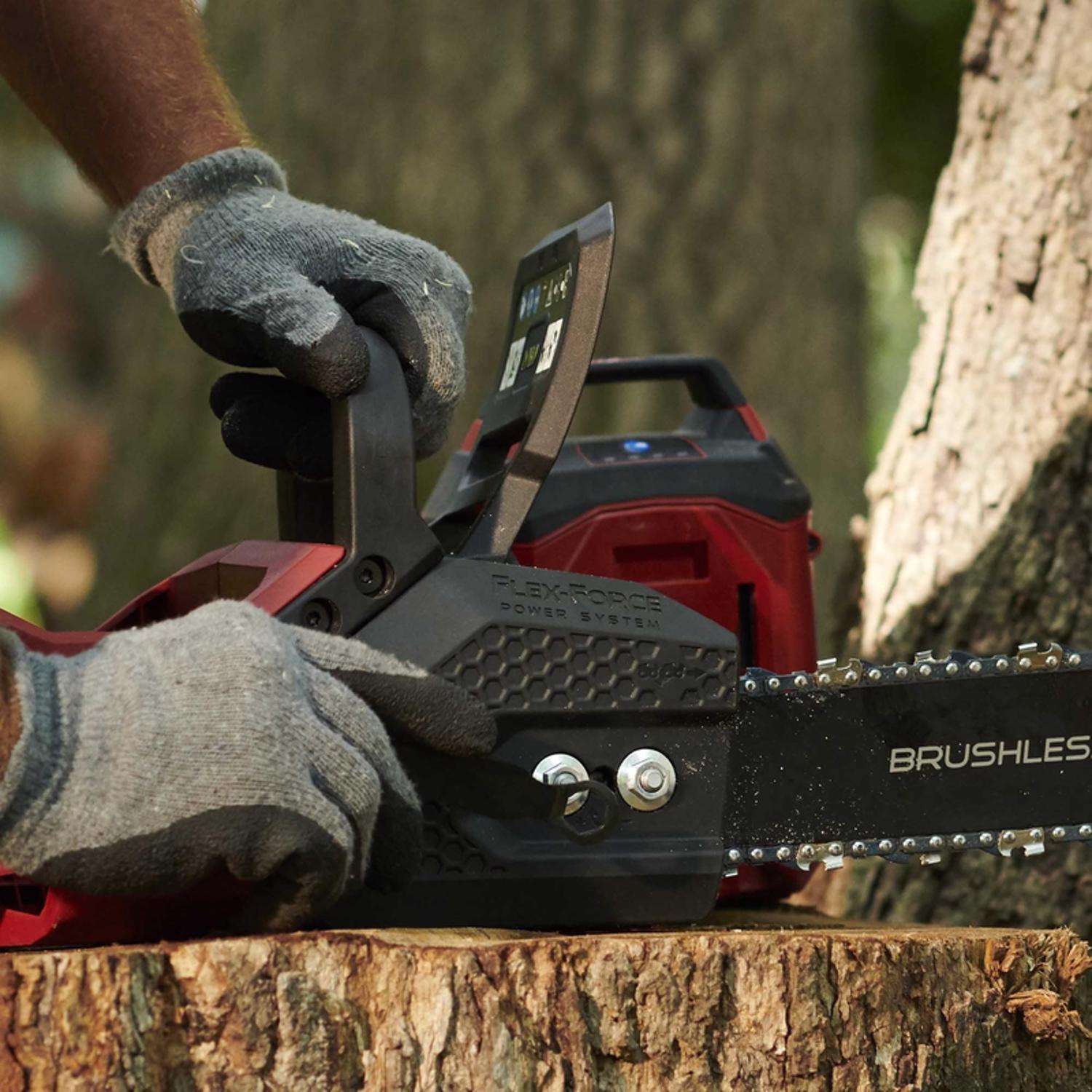  Toro Flex-Force Power System 16 In. 60 V Battery Chainsaw Kit (Battery & Charger)