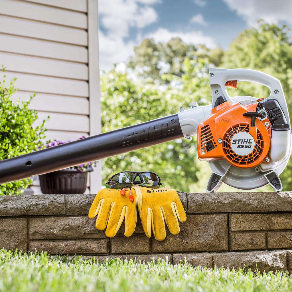  STIHL BG 50 134 Mph 412 CFM Gas Handheld Leaf Blower