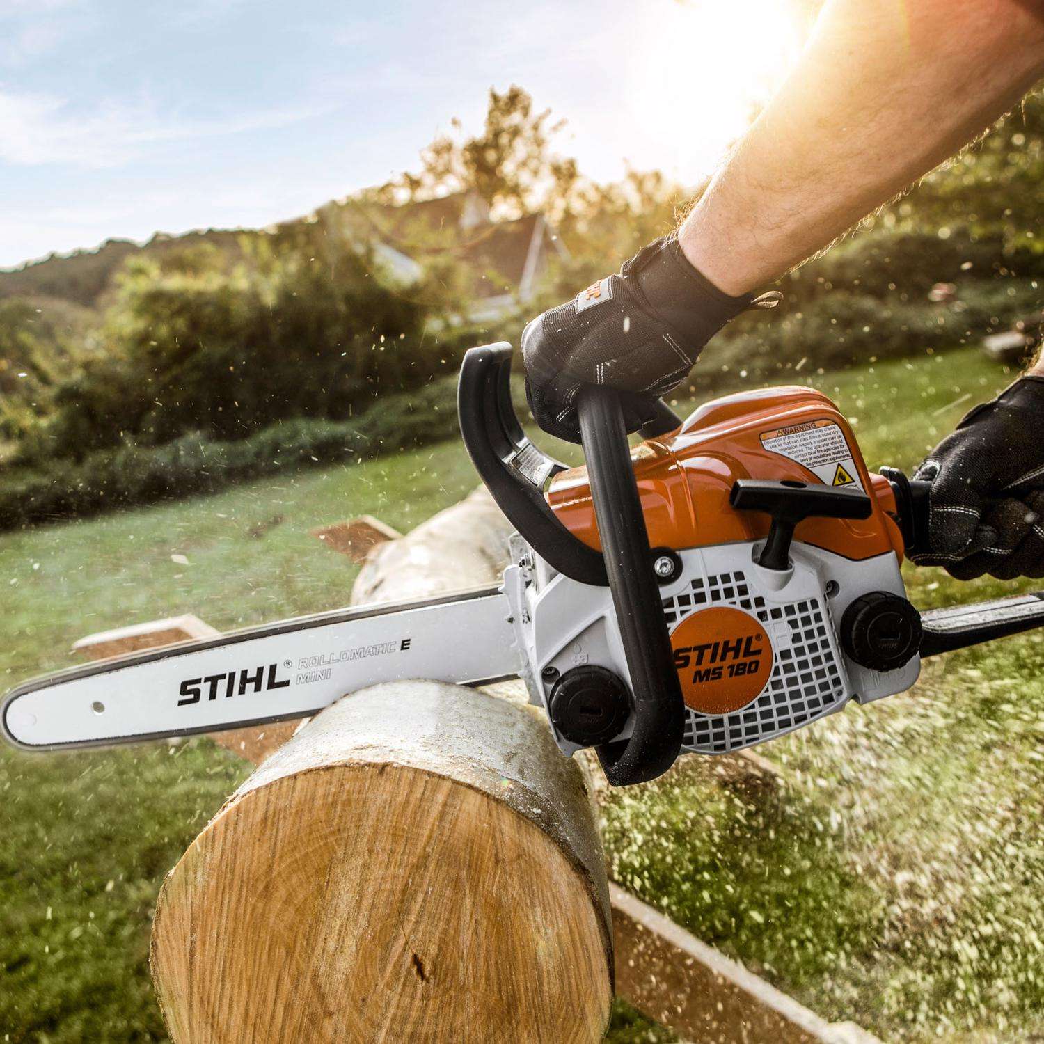  STIHL MS 180 16 In. 31.8 Cc Gas Chainsaw
