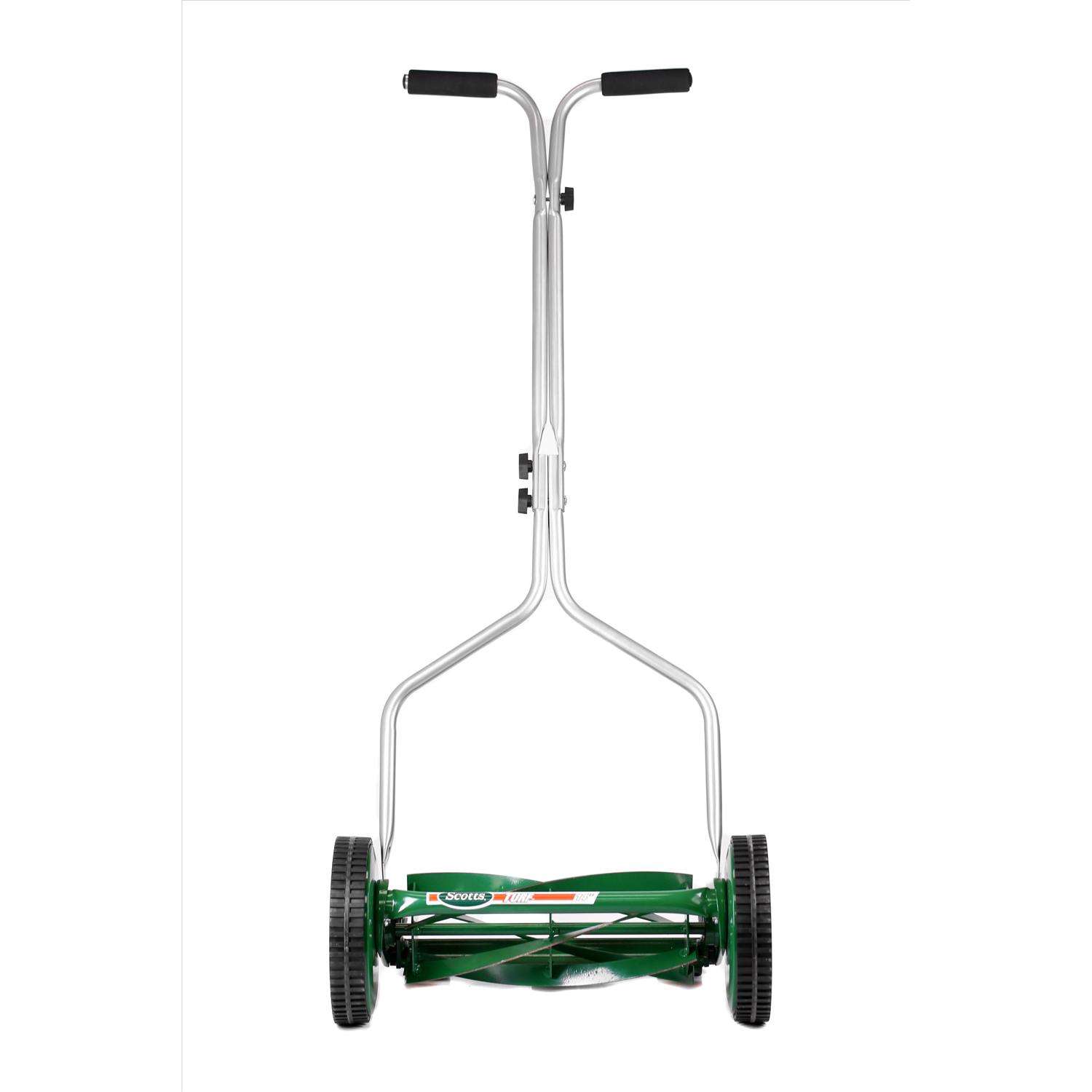  Scotts 14 In. Manual Lawn Mower