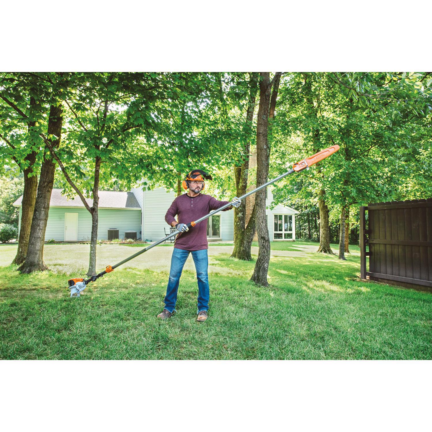  STIHL HT 105 12 In. 31.4 Cc Gas Pole Pruner