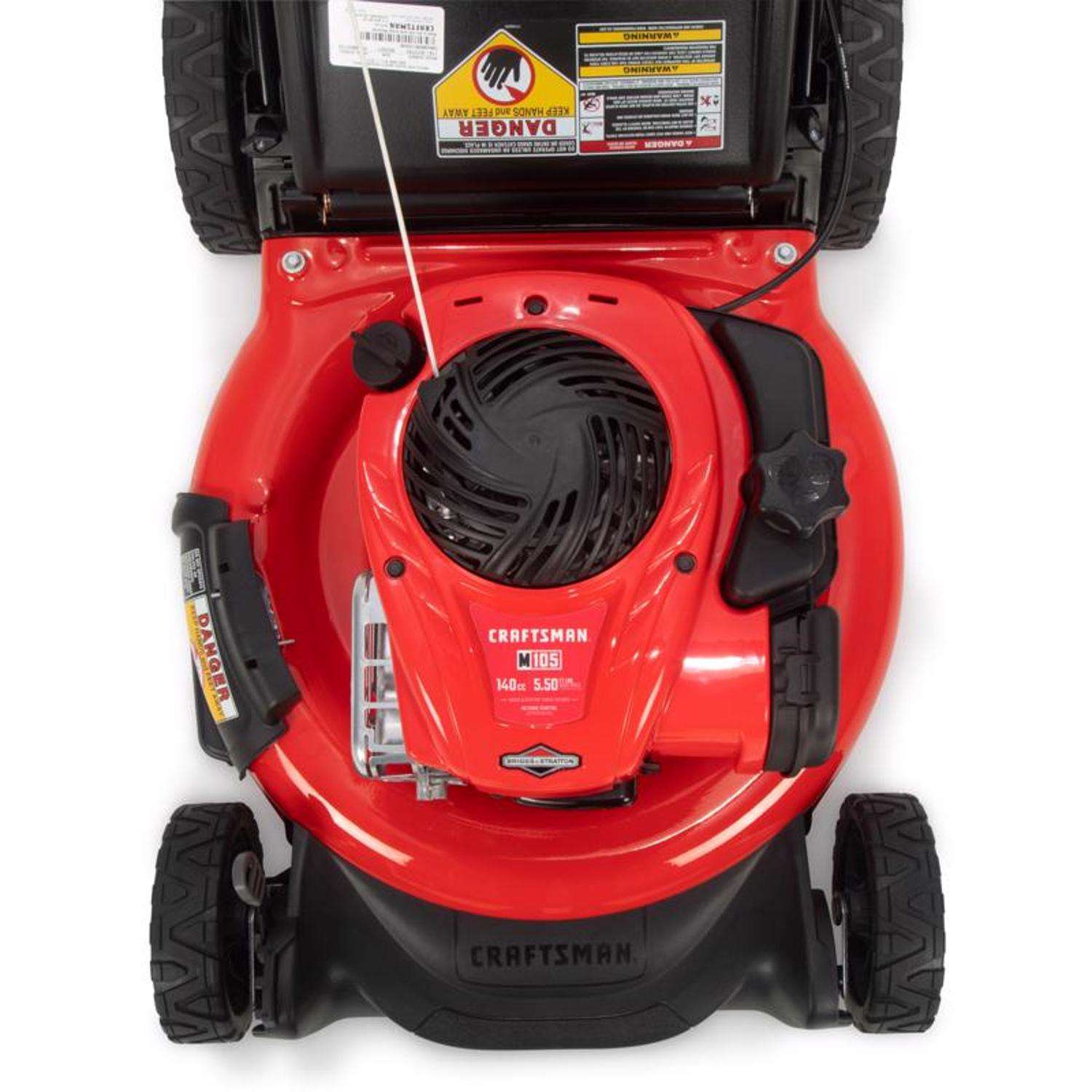  Craftsman CMXGMAM2703840 21 In. 140 Cc Gas Lawn Mower