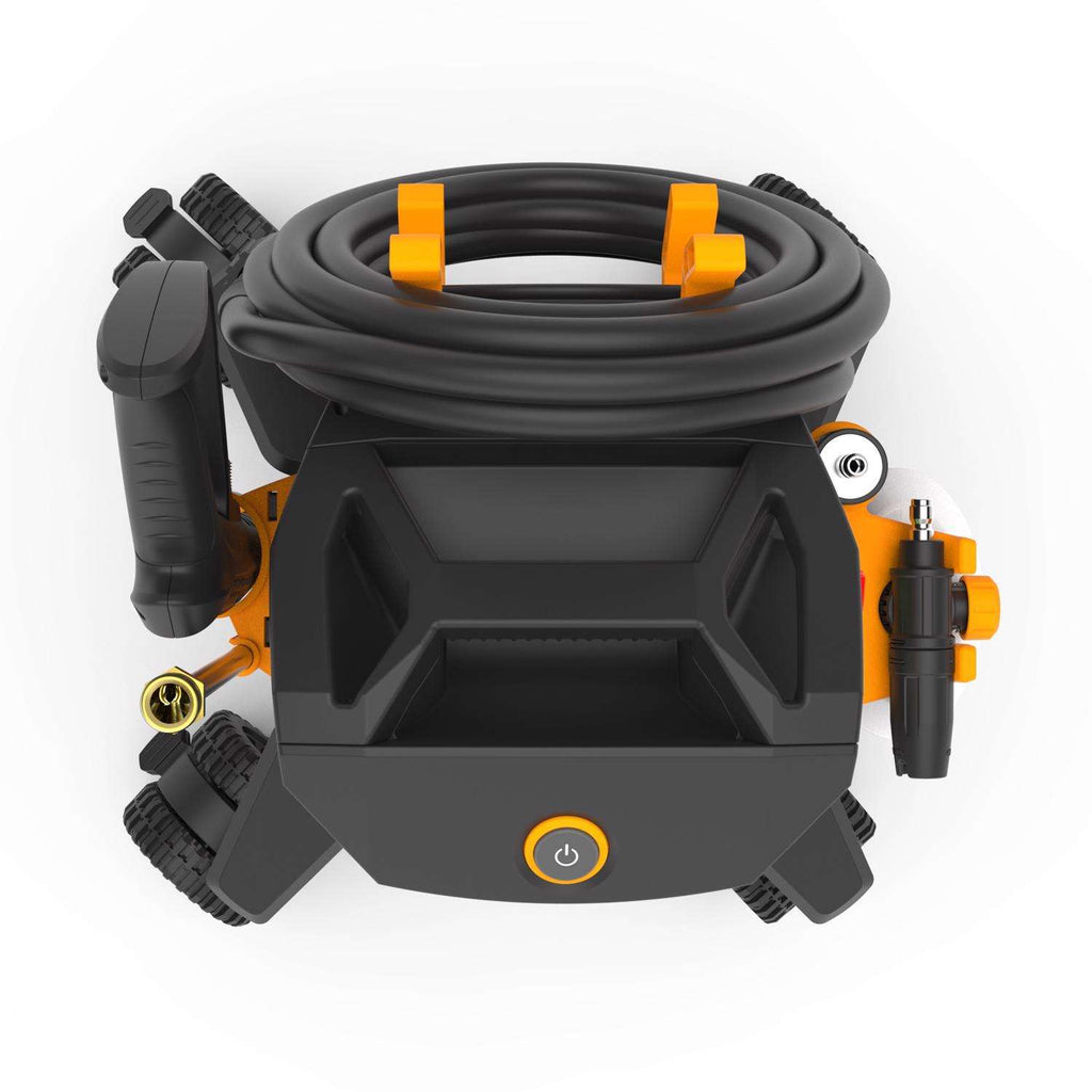  Powerplay Spyder Pro SPY2300XP 2300 Psi Electric 1.4 Gpm Pressure Washer