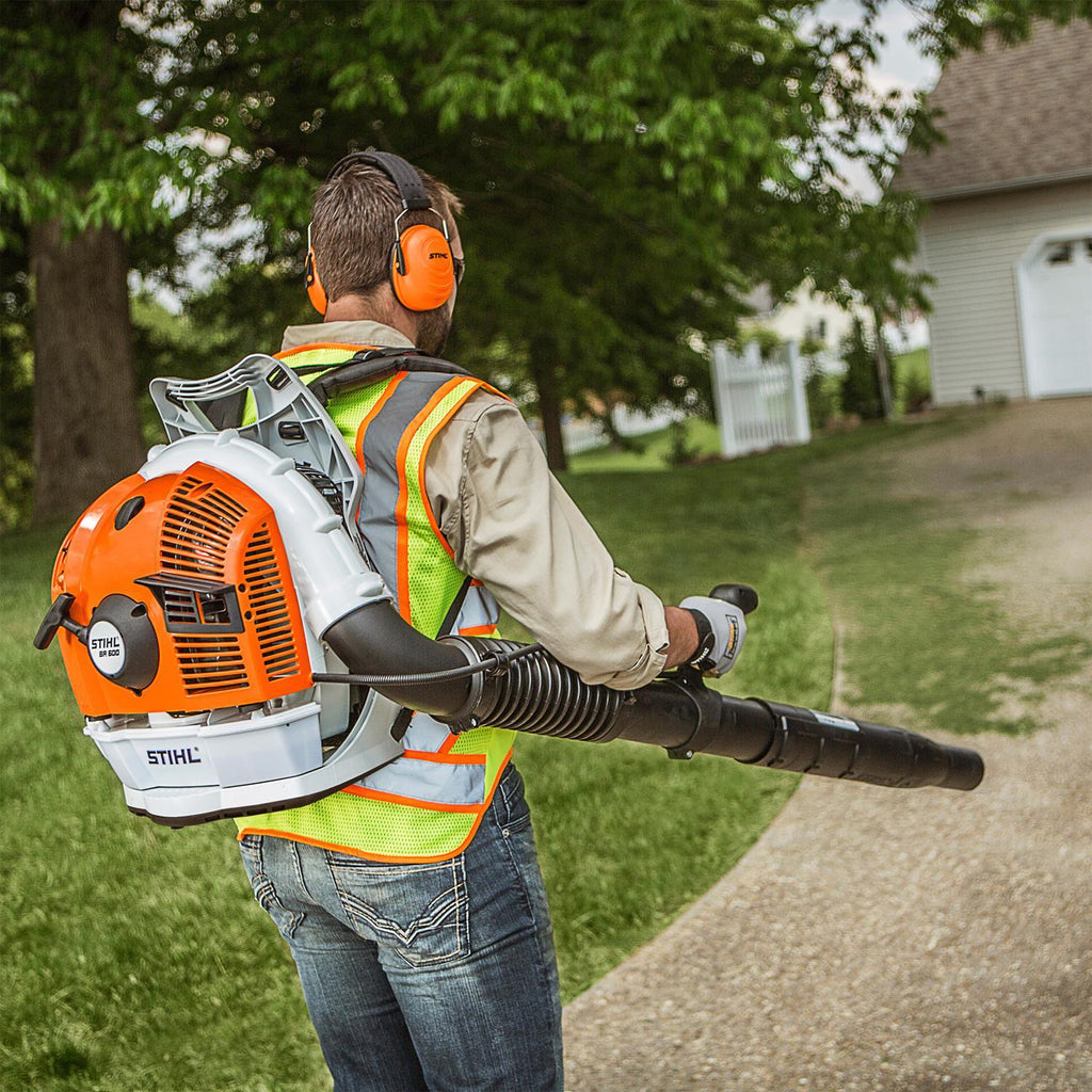  STIHL BR 600 238 Mph 677 CFM Gas Backpack Leaf Blower