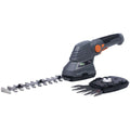  Scotts 6.5 In. 7.2 V Battery Hedge Trimmer With Shrub Shear