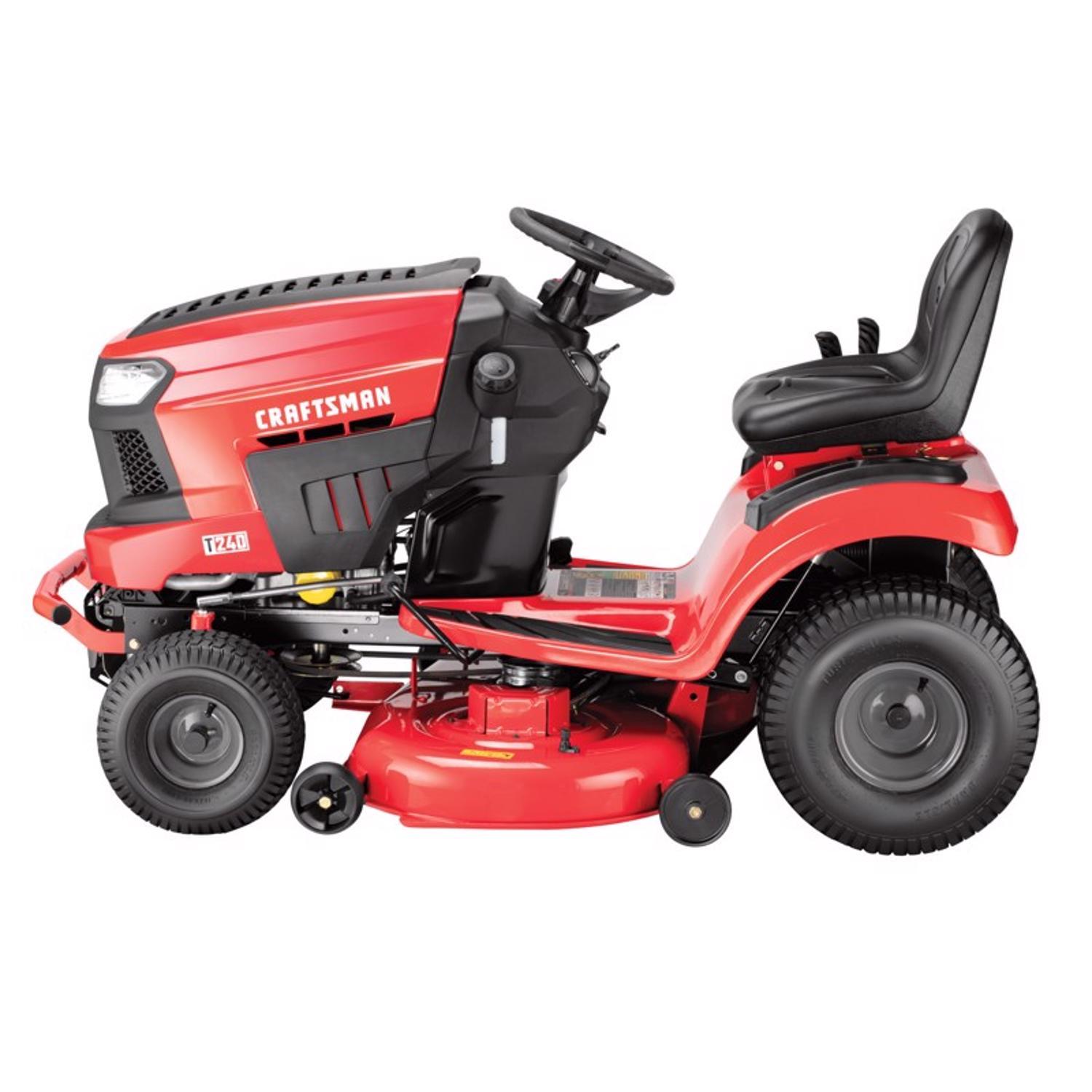  Craftsman CMXGRAM211302 46 In. 725 Cc Hydrostatic Gas Riding Mower